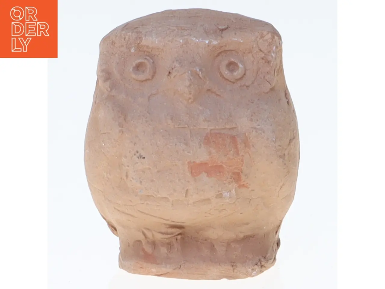 Billede 1 - Dekorativ ugle figur (str. 5 cm)