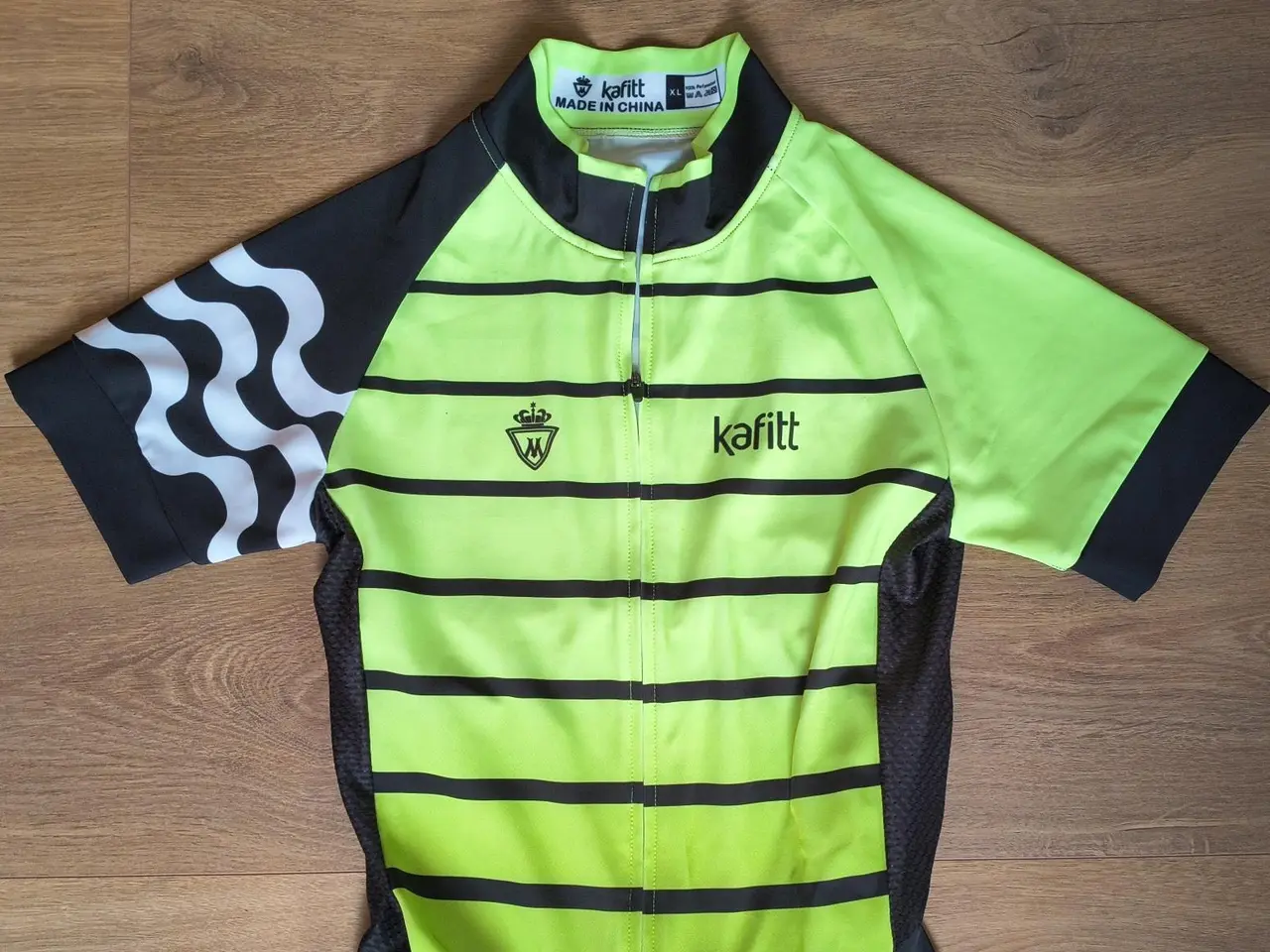 Billede 3 - KAFITT CYKEL DRAGT, STR. XL, SOM NY