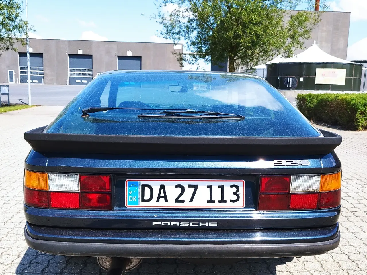 Billede 3 - Fin klassiker - Porsche 924 Targa