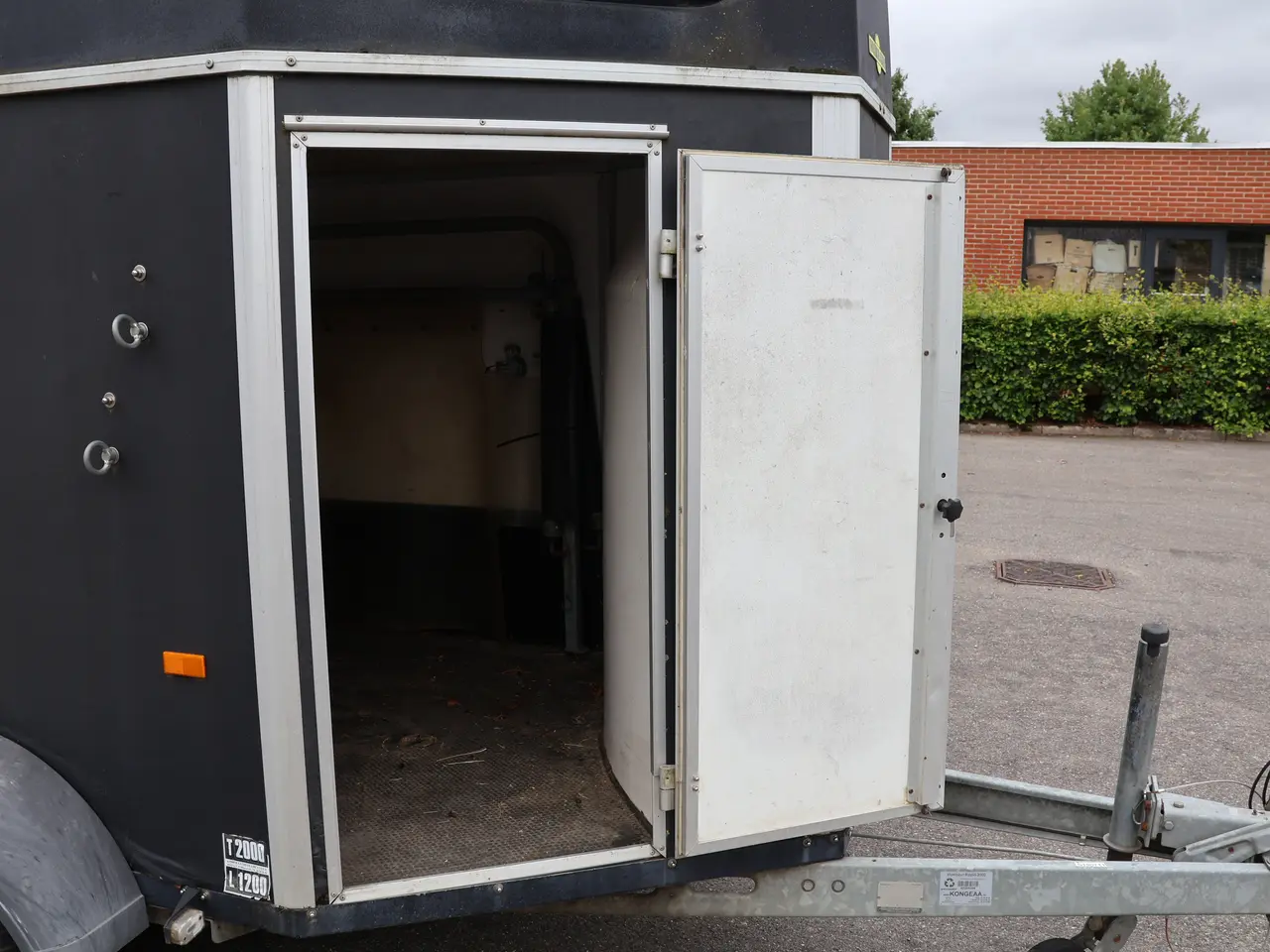 Billede 10 - Humbaur Rapid-2000 Hestetrailer årg 2011
