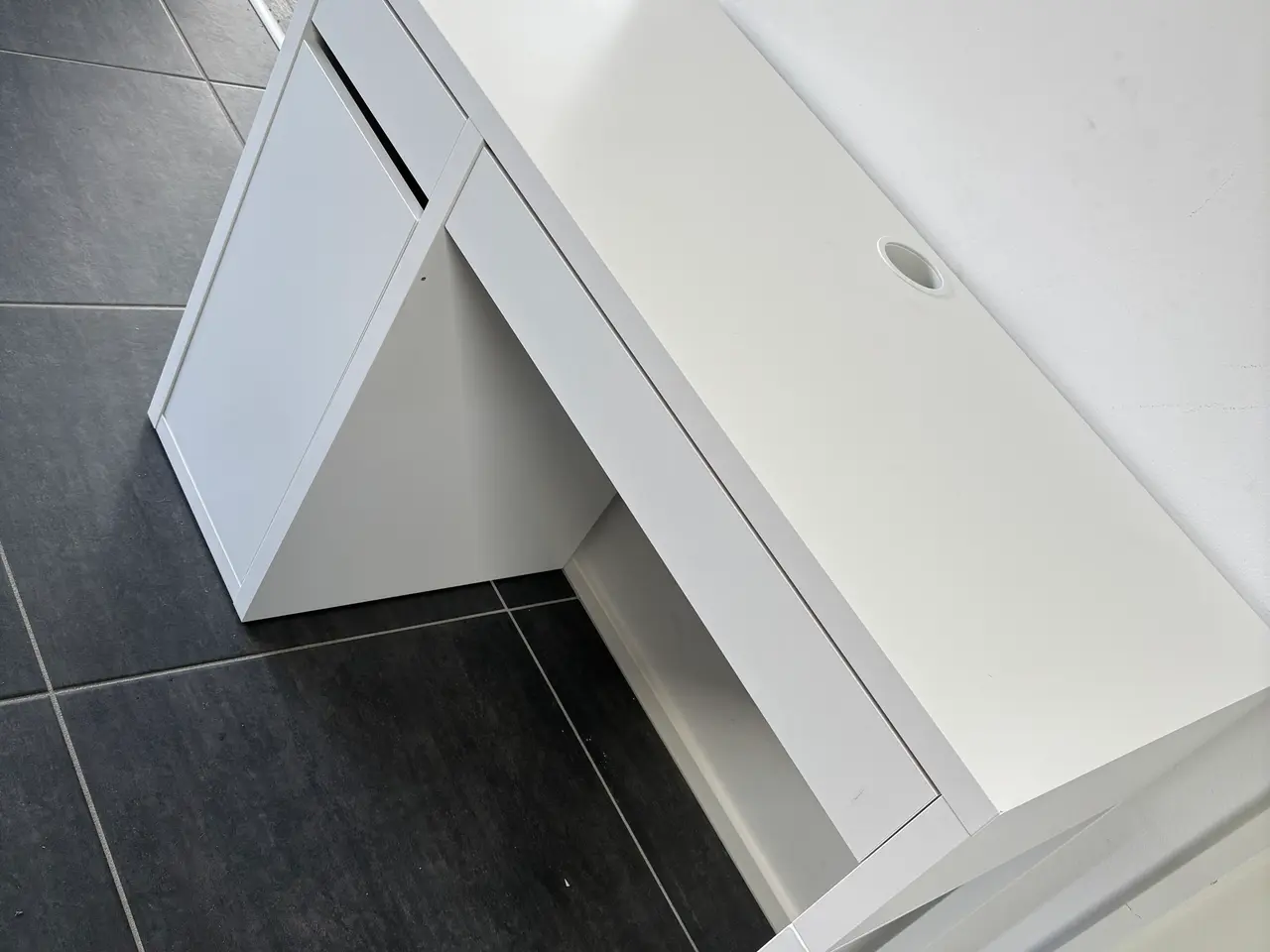 Billede 7 - Skrivebord hvid