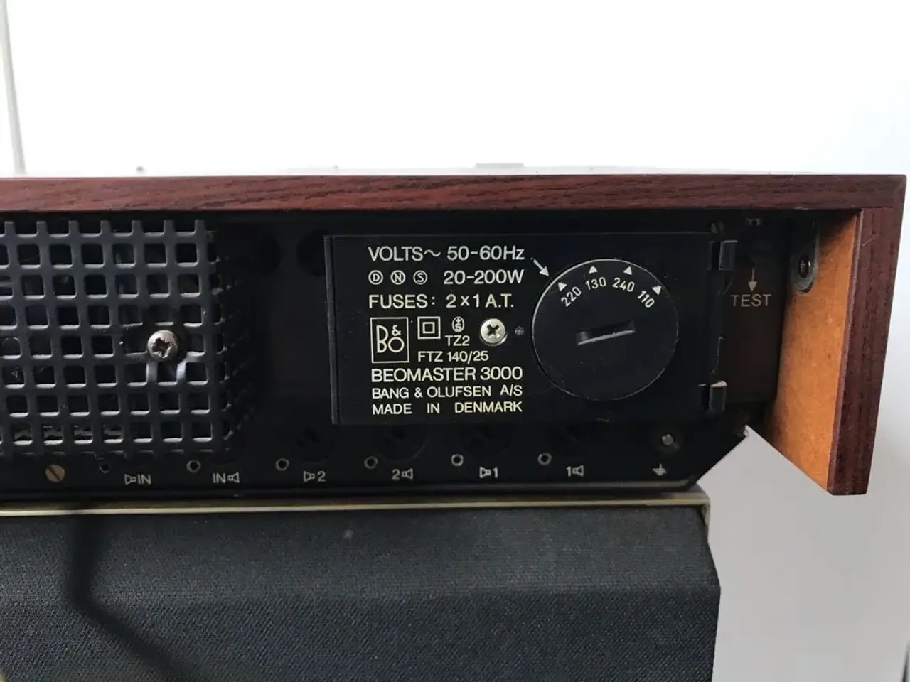 Billede 4 - Beomaster 3000-2 + Beovox S45