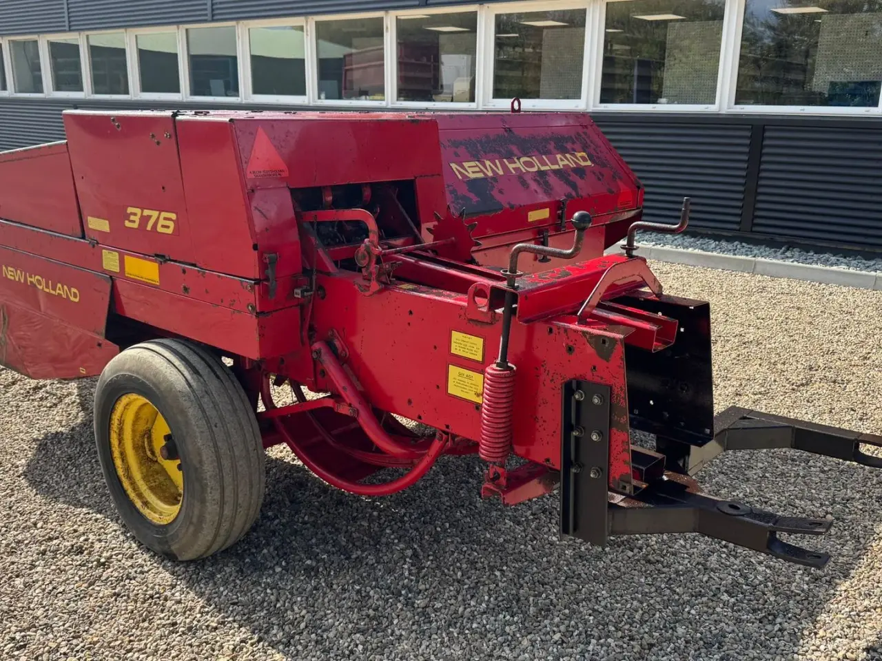 Billede 8 - New Holland 376