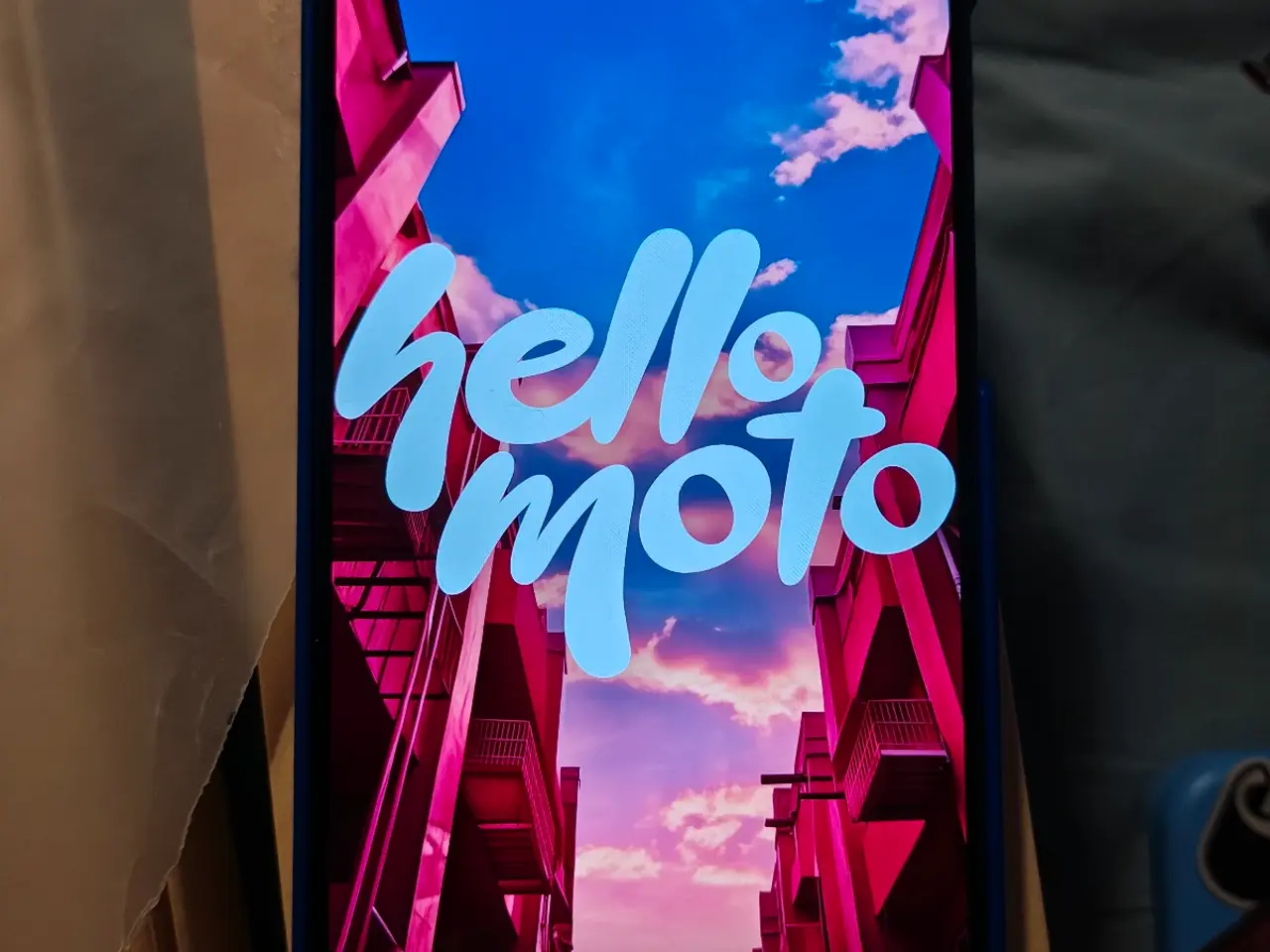 Billede 3 - Flot Motorola Edge 50 sælges 