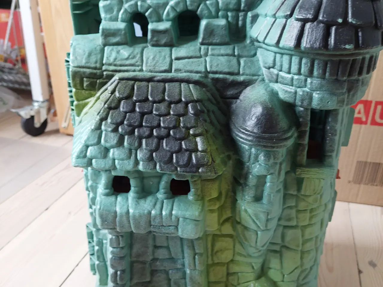 Billede 5 - Grayskull borg fra 80'erne