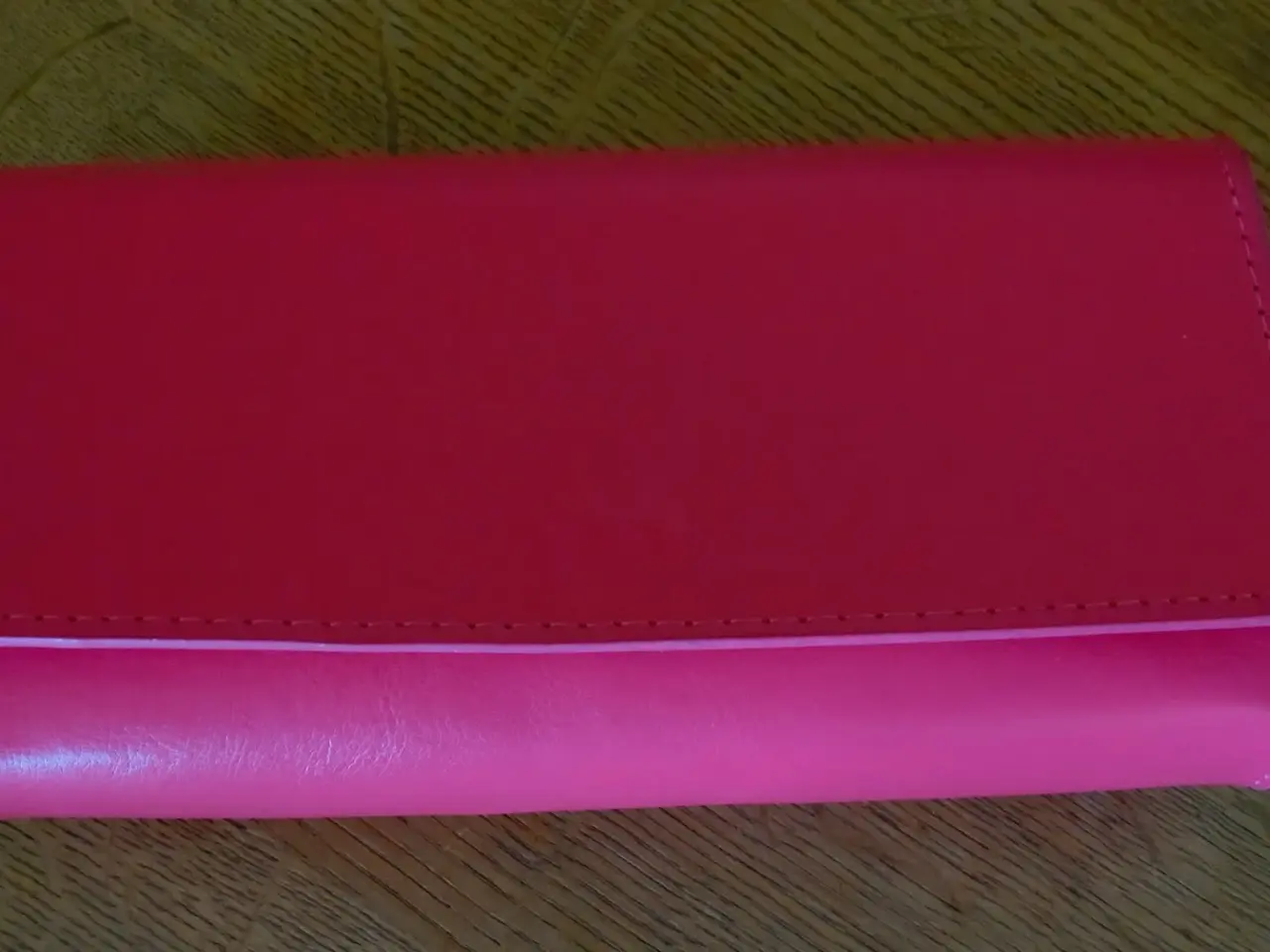 Billede 1 - PINK CLUTCH - lille  og meget RETRO