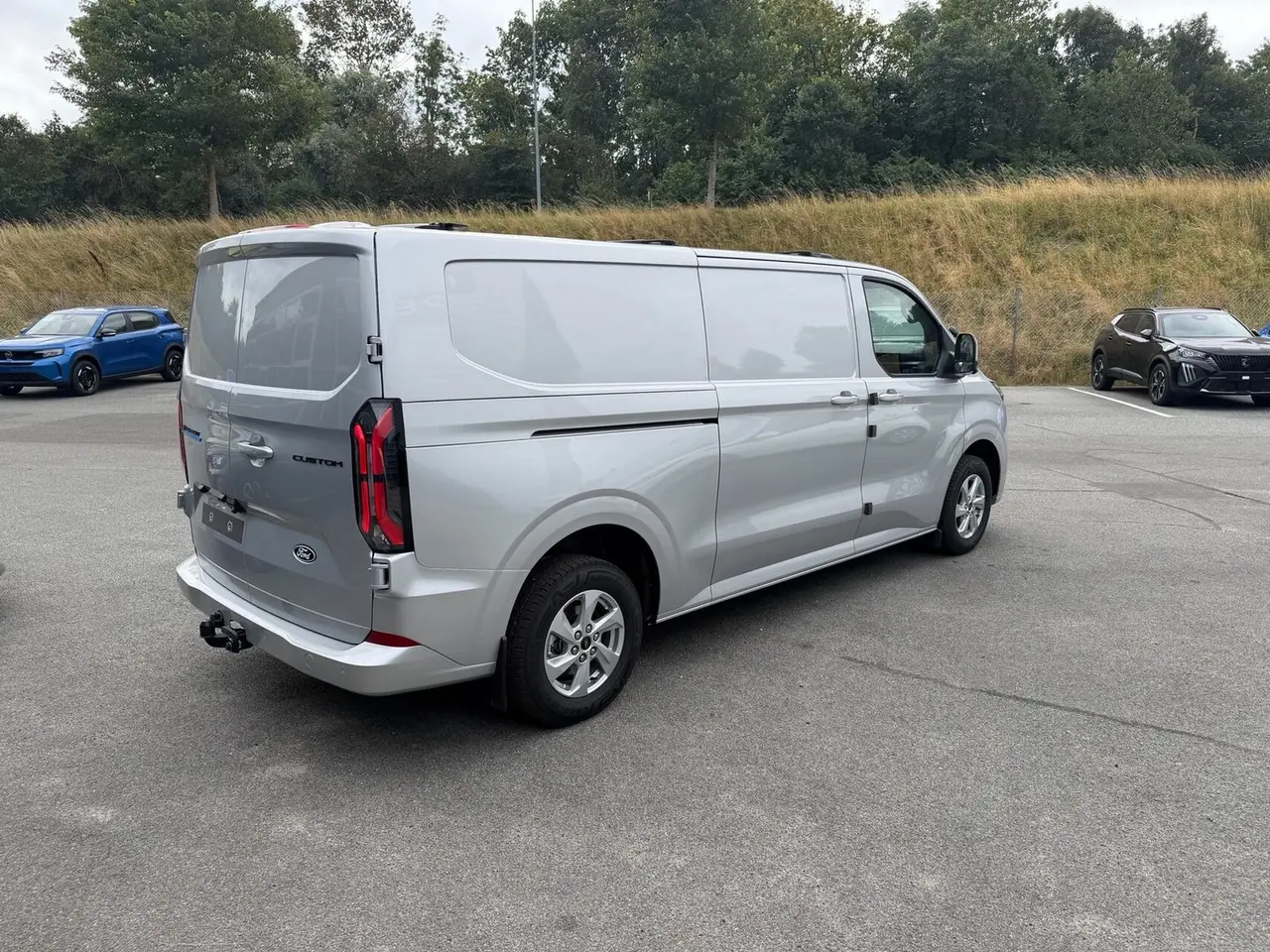 Billede 5 - Ford E-Transit Custom 340 L2 71 Limited