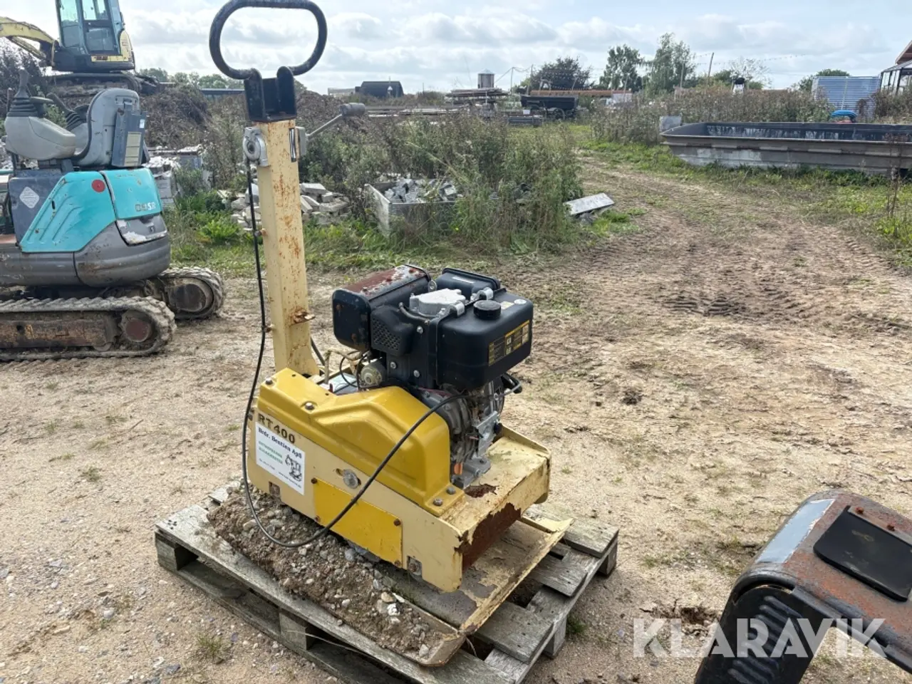 Billede 2 - Pladevibrator Bernards RT400