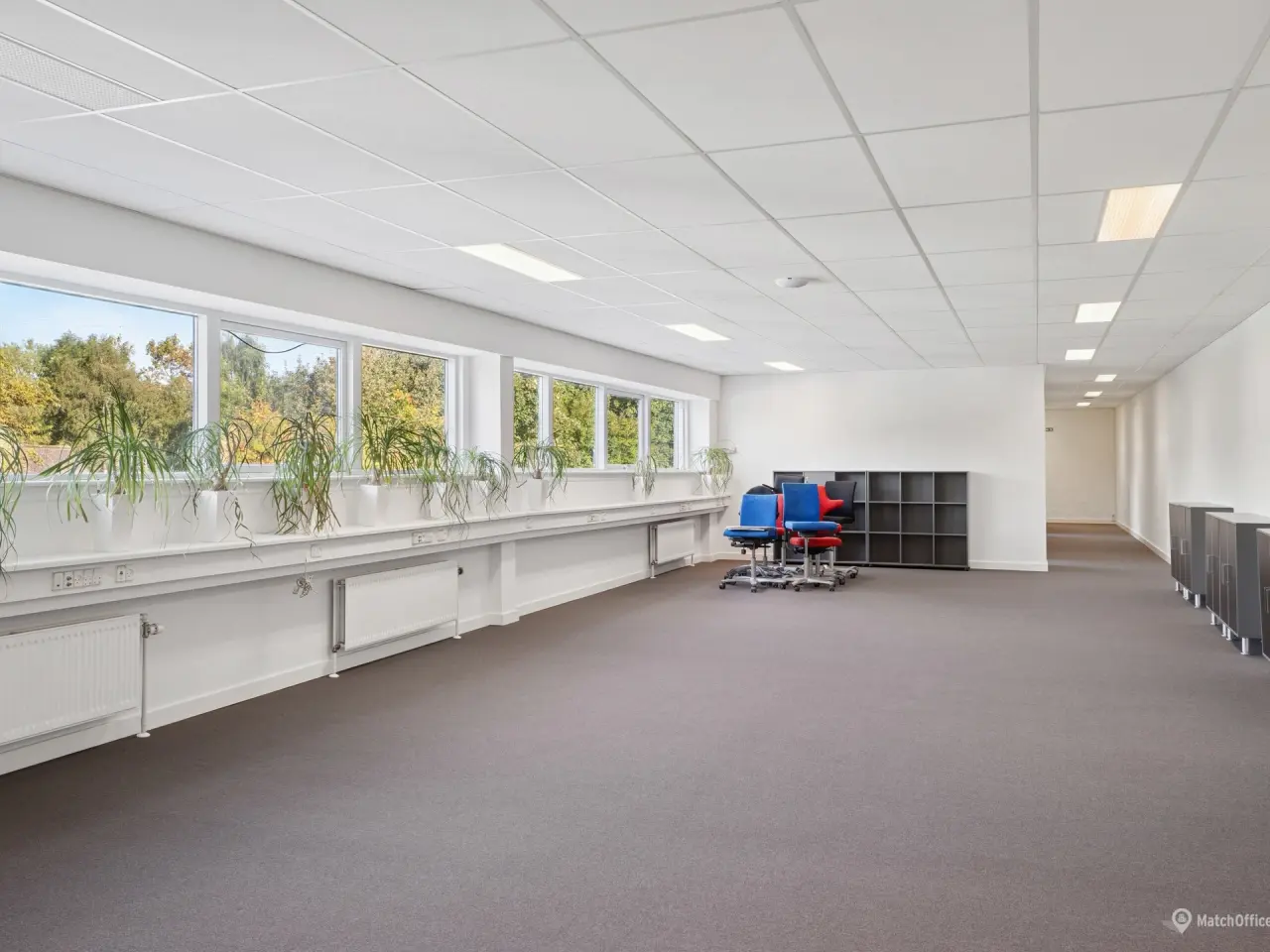 Billede 3 - Lagerlejemål med moderne faciliteter og mulighed for leje af 300 m² kntor