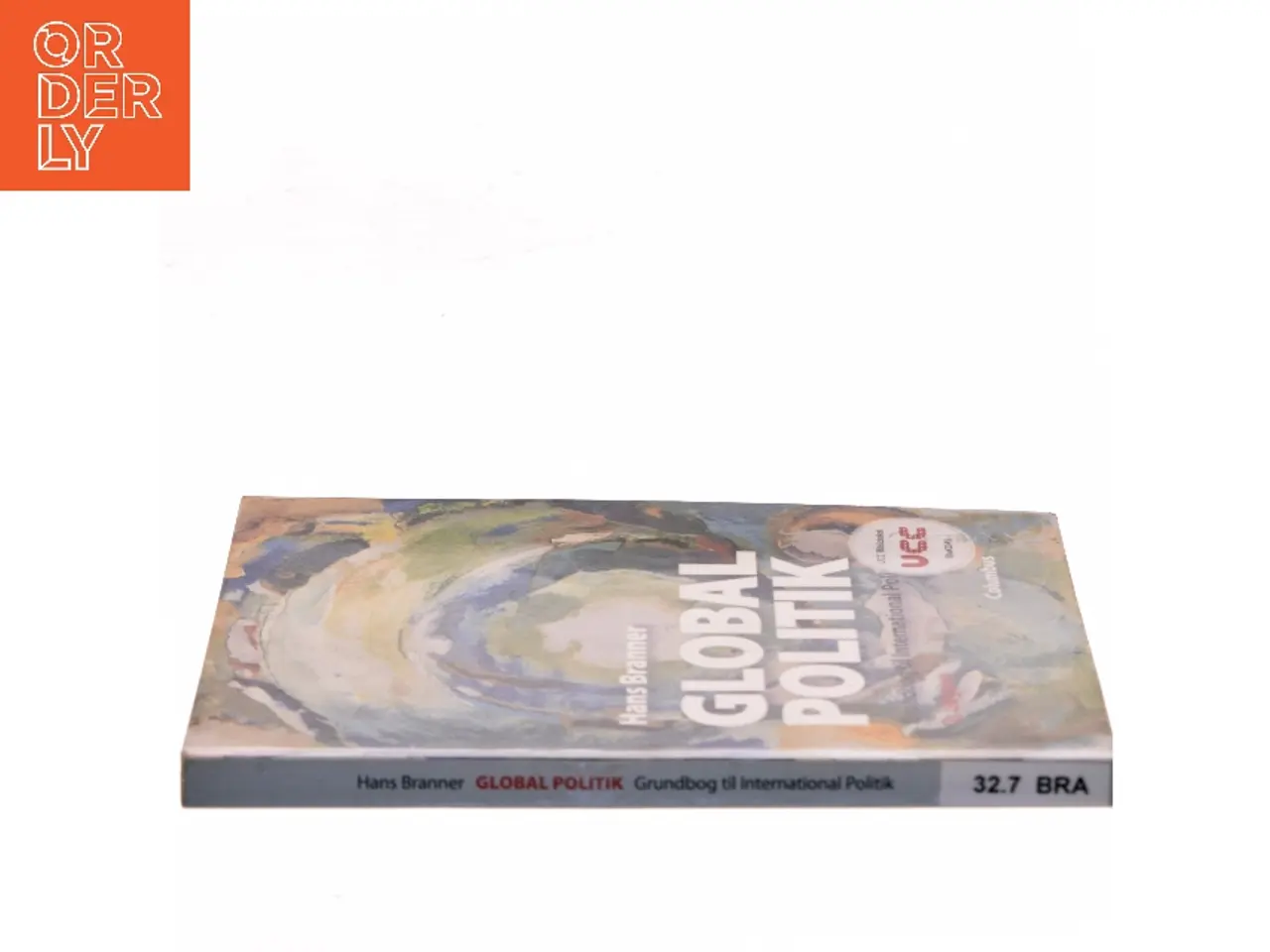 Billede 2 - Global politik af Hans Branner (Bog)