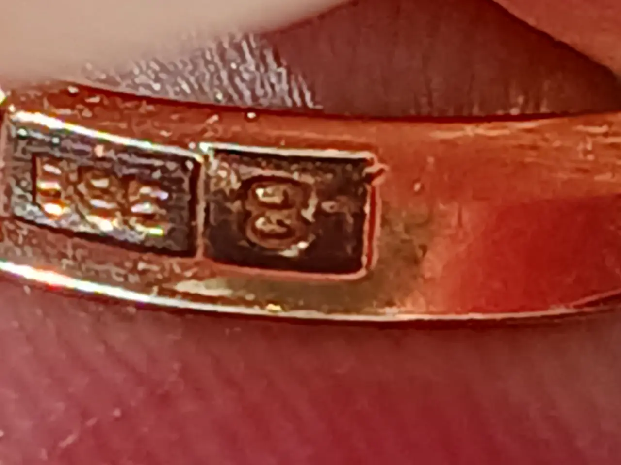 Billede 5 - Eksklusiv vintage cocktailring