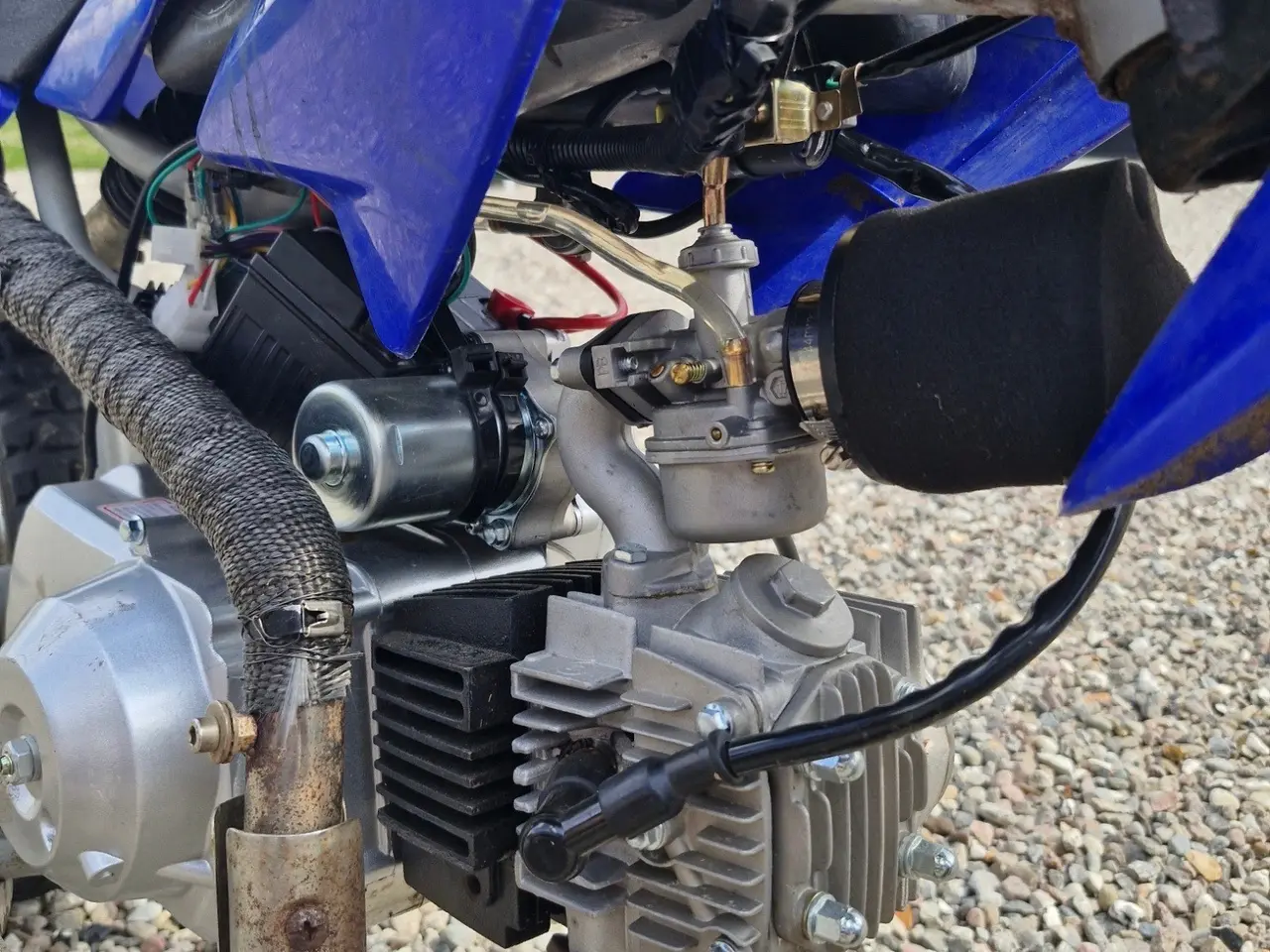 Billede 4 - 125cc crosser med ny motor og elstart