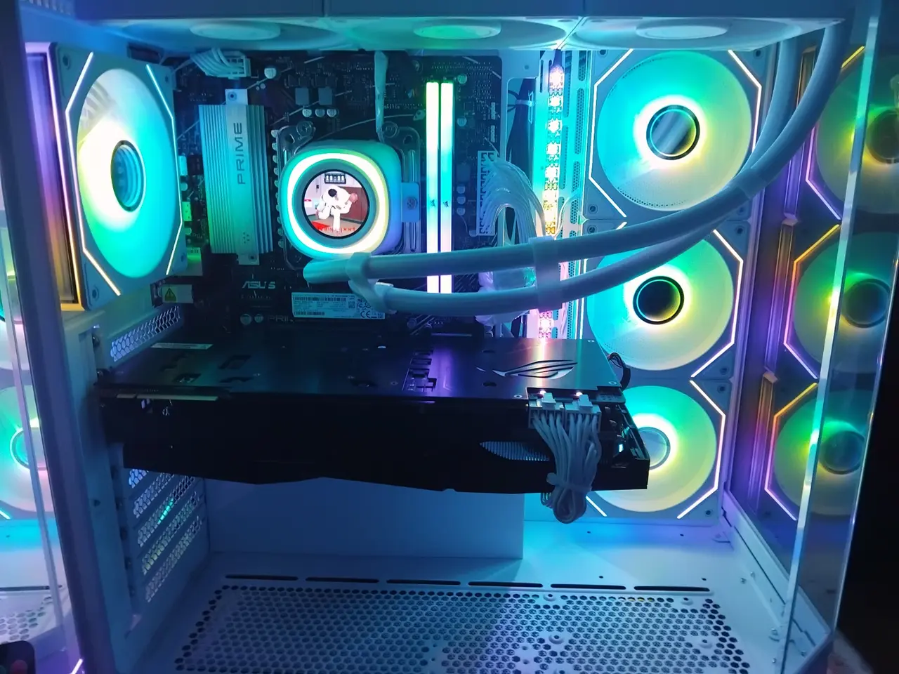 Billede 4 - (((((ASUS AM5)))))) --AMD 9 7900X-- Asus Nvidia Ge