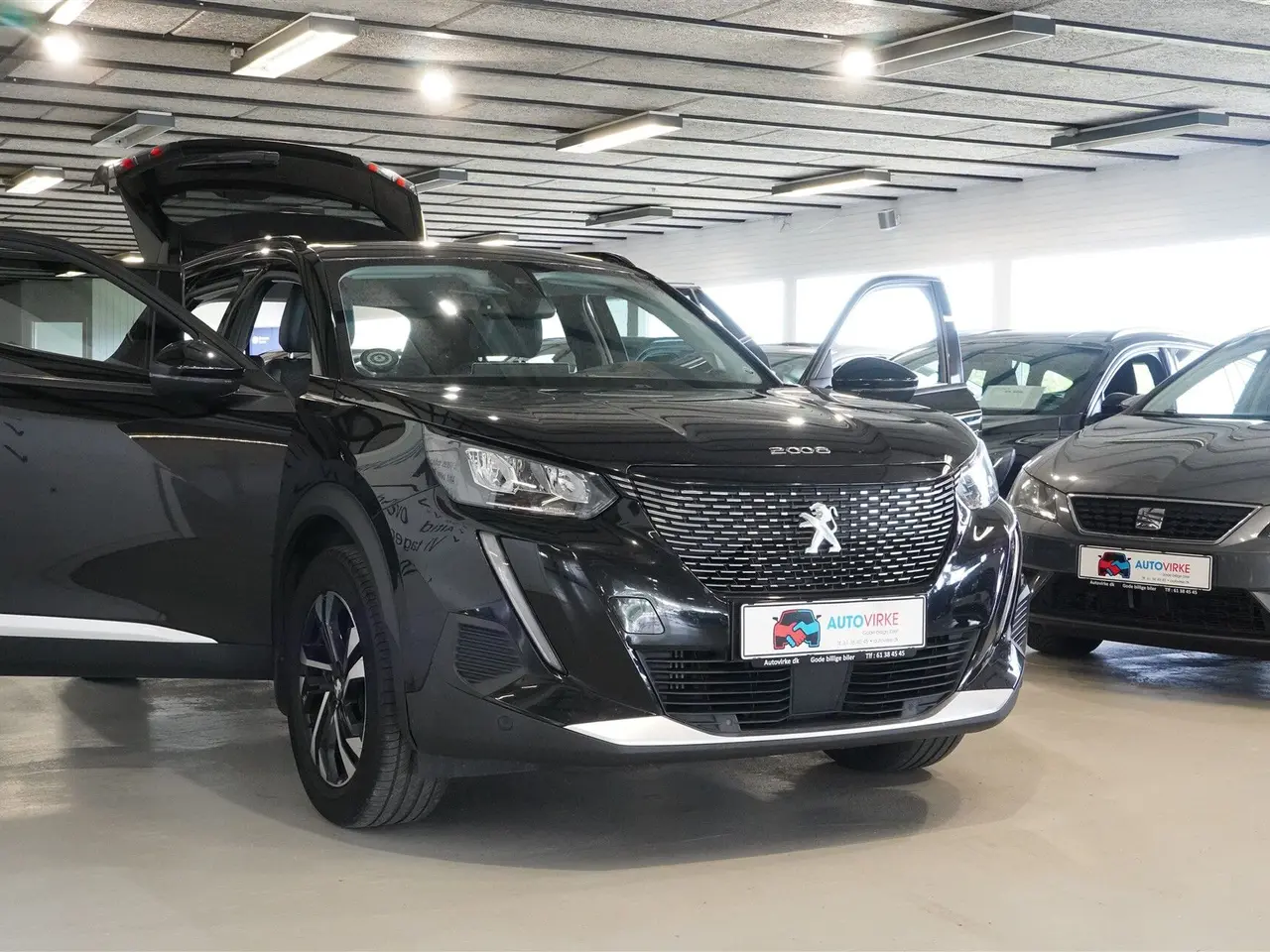 Billede 19 - Peugeot 2008 1,2 PureTech Allure Tour 130HK 5d
