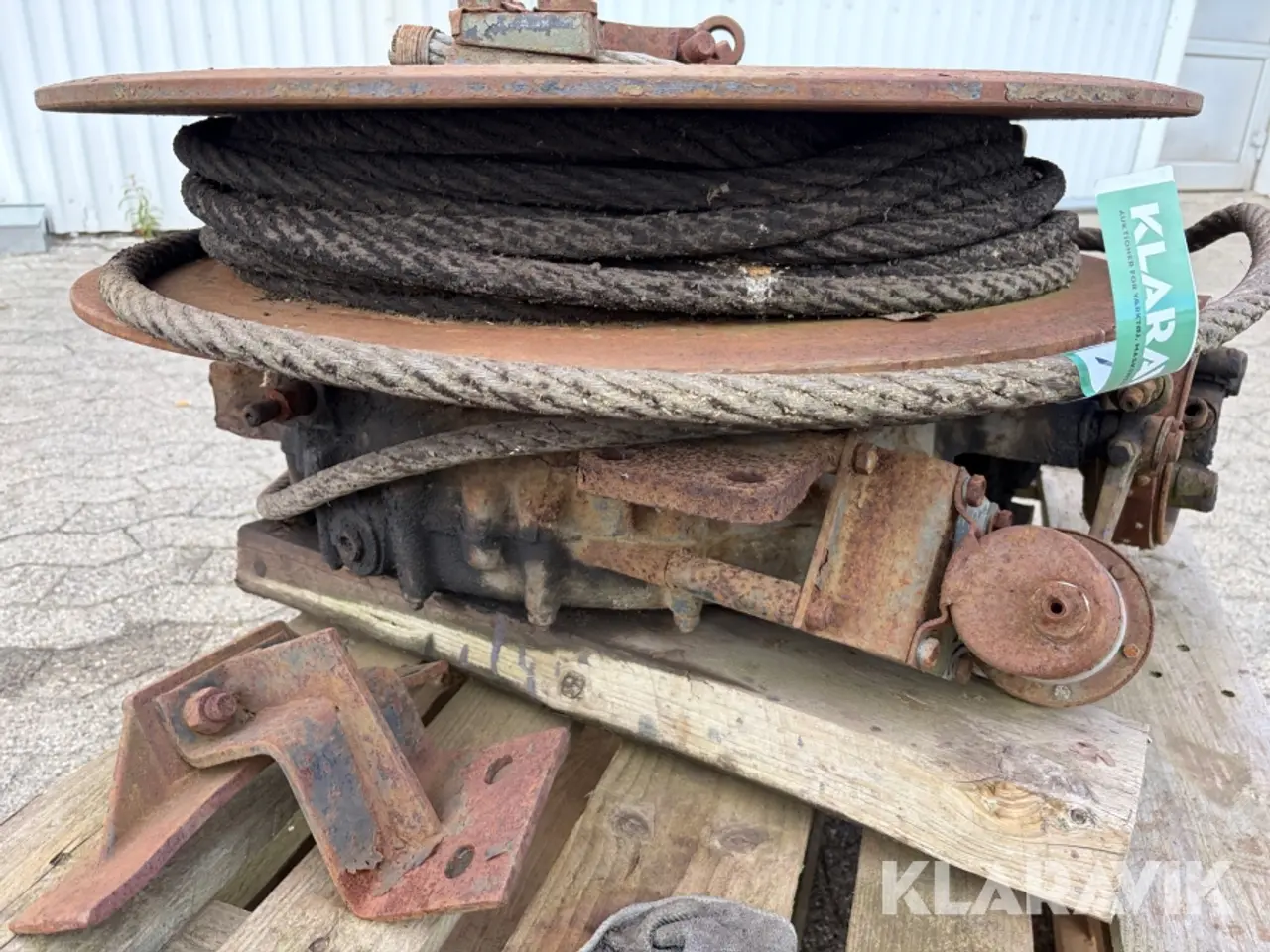 Billede 7 - Hydraulisk spil - 1 styk