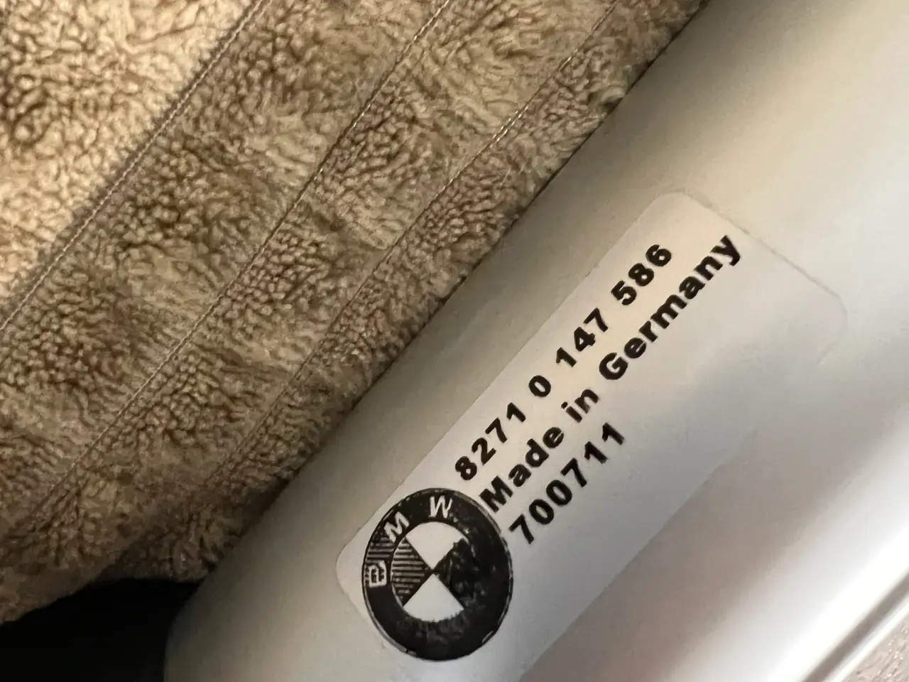 Billede 4 - Tagbøjler til bmw 5serie E60 original 