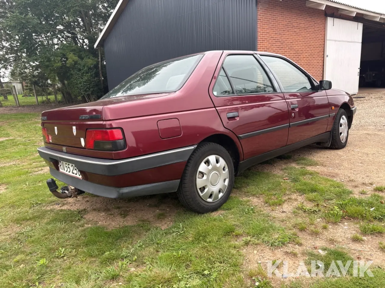 Billede 3 - Veteranbil Peugeot 405