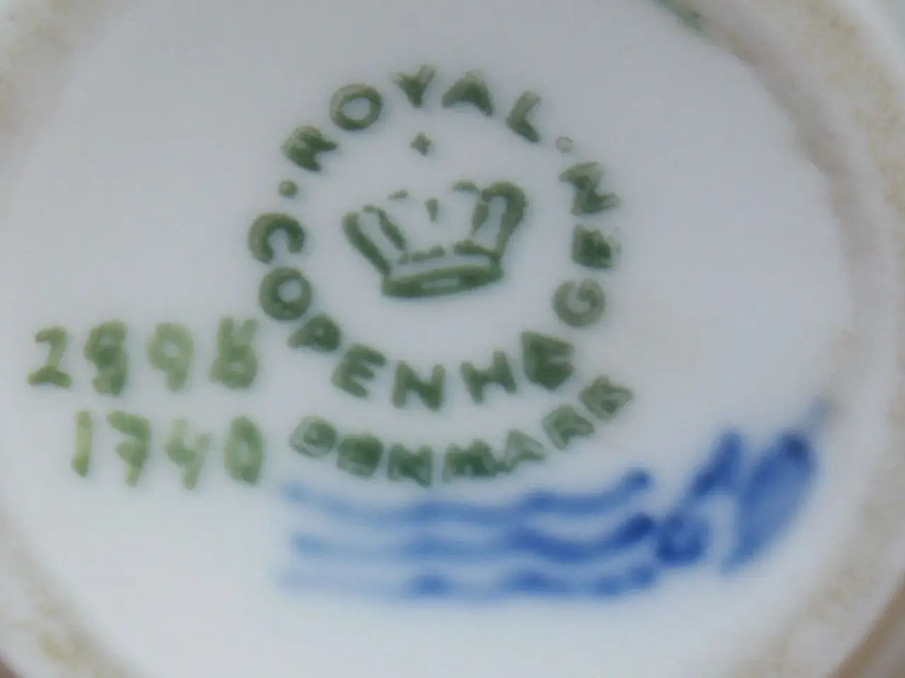 Billede 8 - Vase med sejlbåd fra Royal Copenhagen
