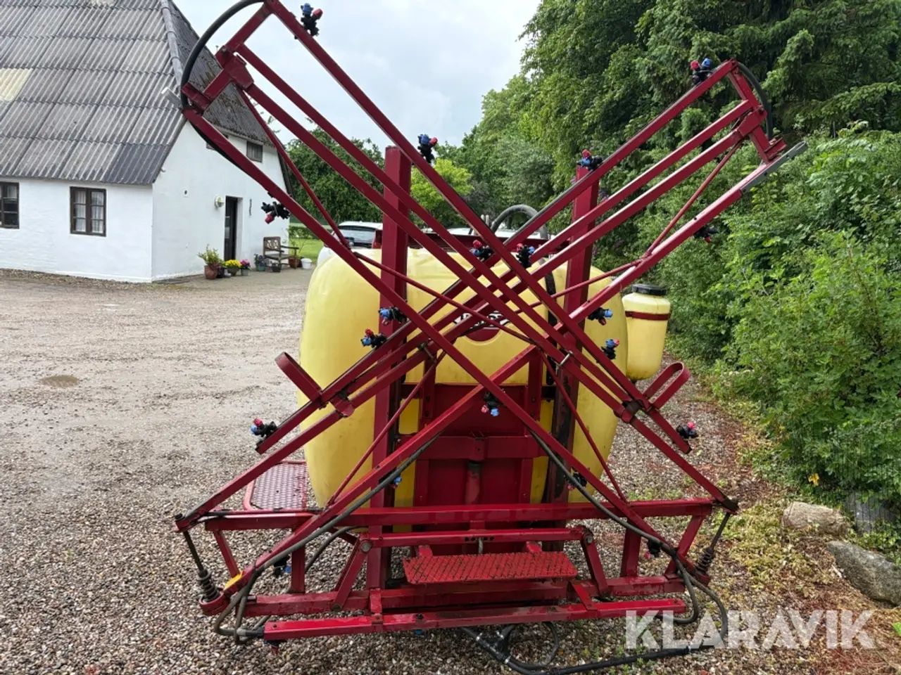 Billede 3 - Marksprøjte Hardi X 1000 - 12m