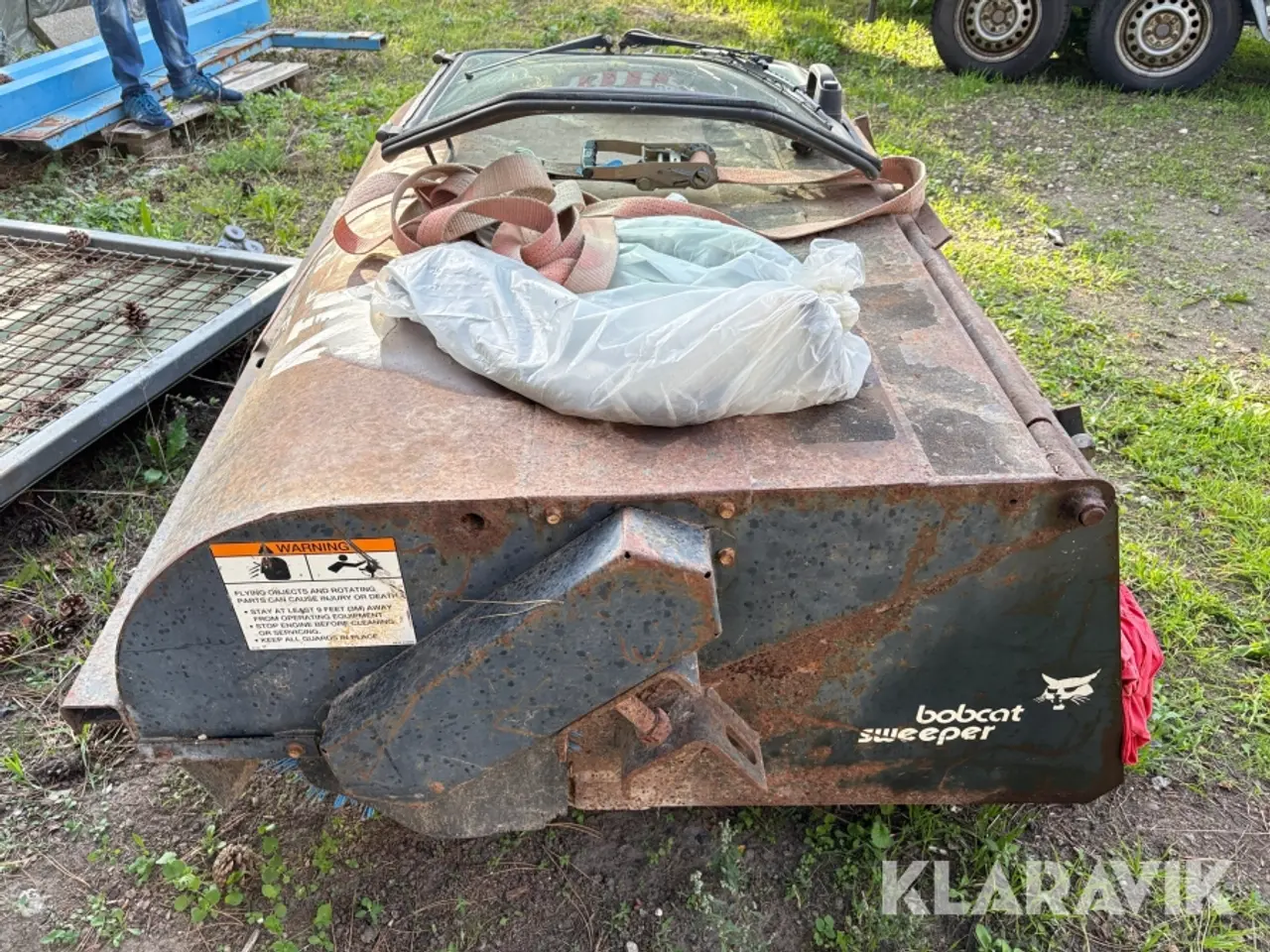 Billede 4 - Fejemaskine Bobcat Sweeper 60 - Til en bobcat/minilæsser