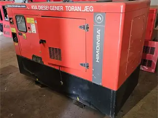 Himoinsa HRW-45 T5 - 45 kVA / 33 KW