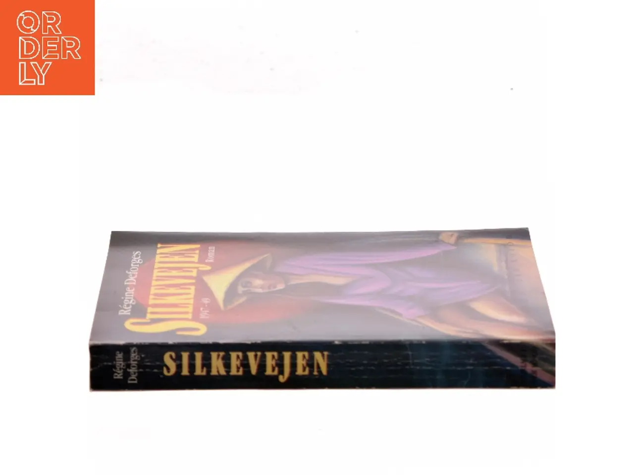 Billede 2 - Silkevejen 1947-49 af Régine Deforges (Bog)