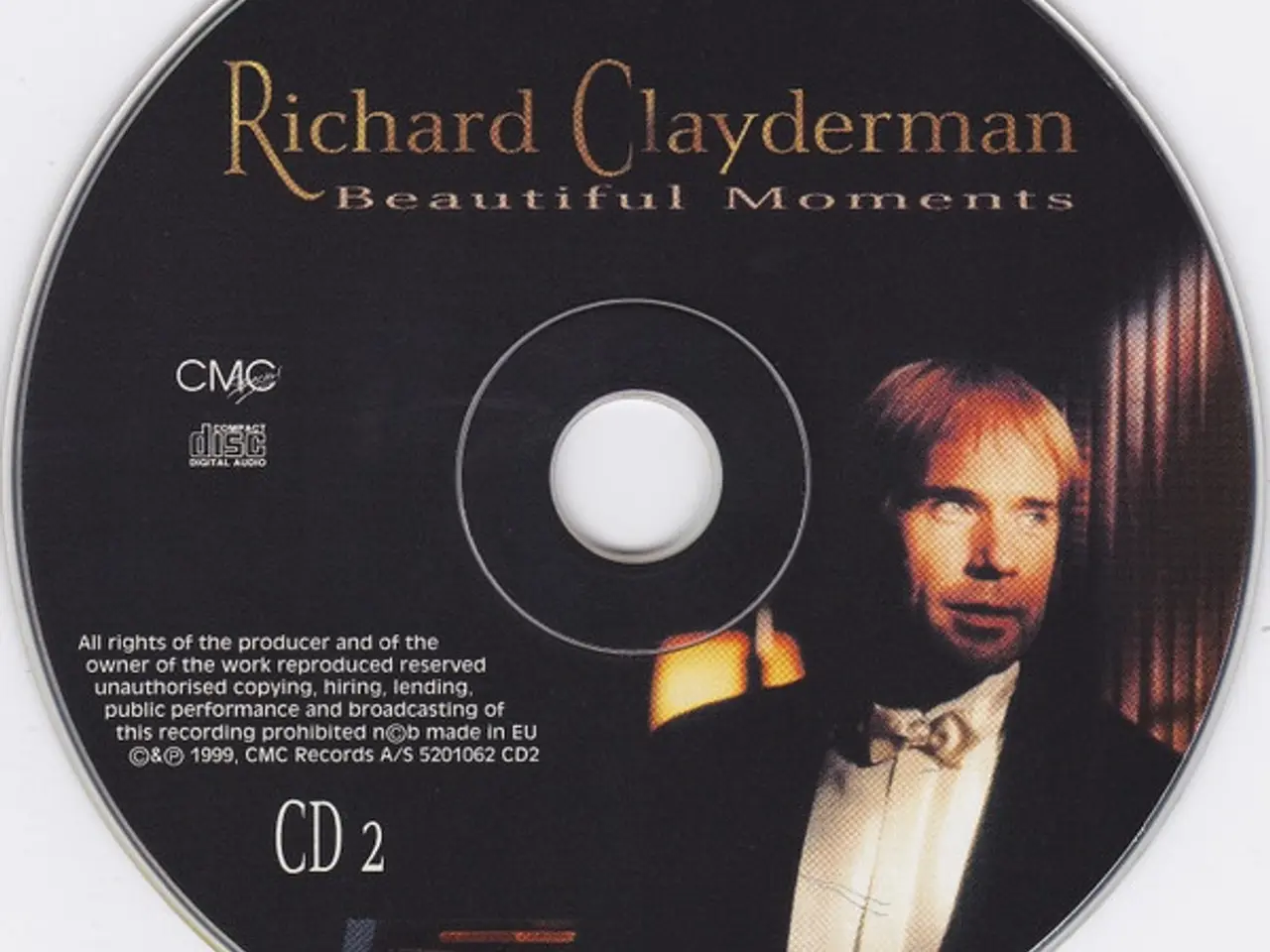 Billede 4 - Richard Clayderman – Beautiful Moments – 2CD