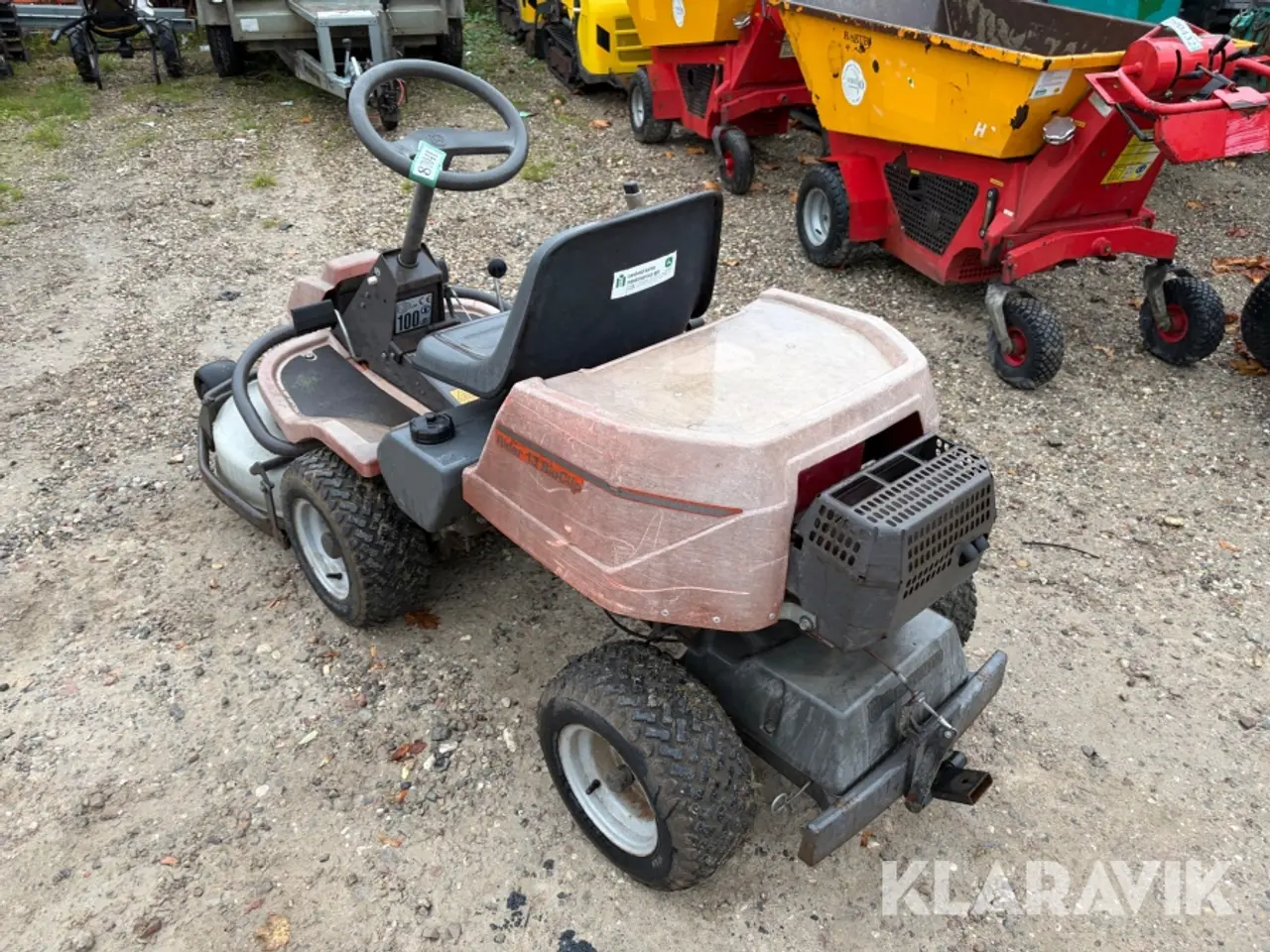 Billede 4 - Græsslåmaskine Husqvarna Rider 13 BioClip