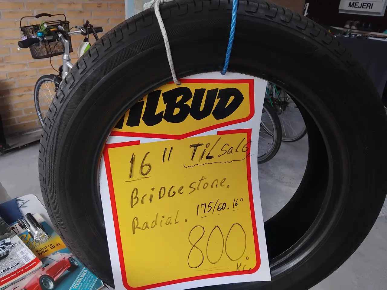 Billede 4 - 16" Bridgestone radial dæk