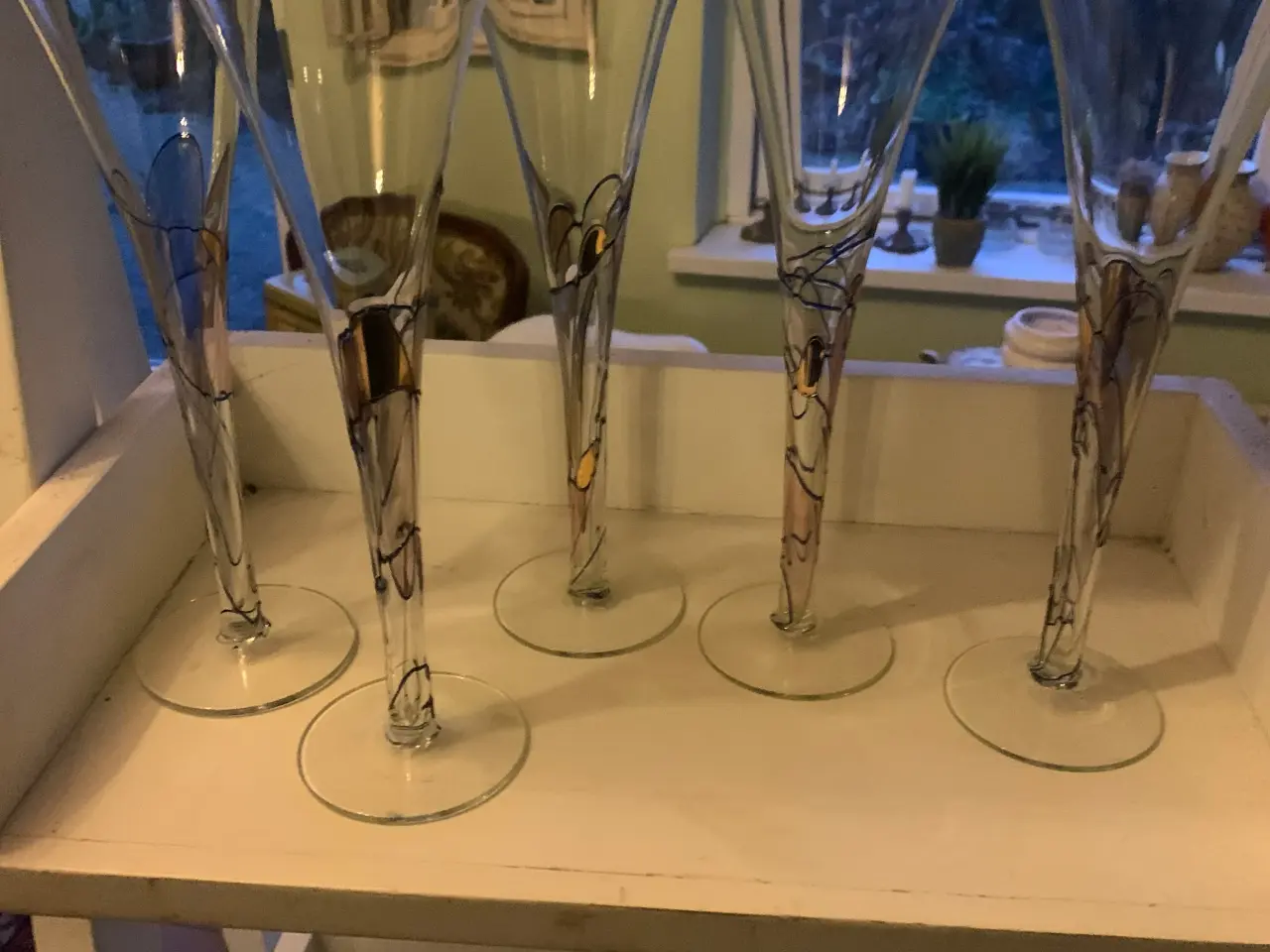 Billede 2 - Milano champagne glas