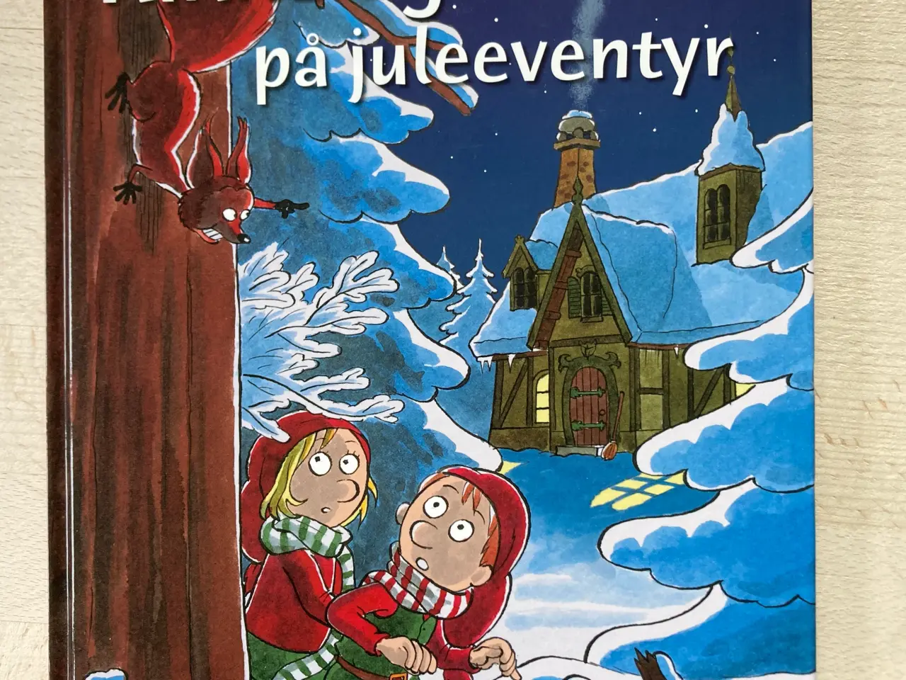 Billede 1 - Rikke og Rokke på juleeventyr, Peter Gotthardt