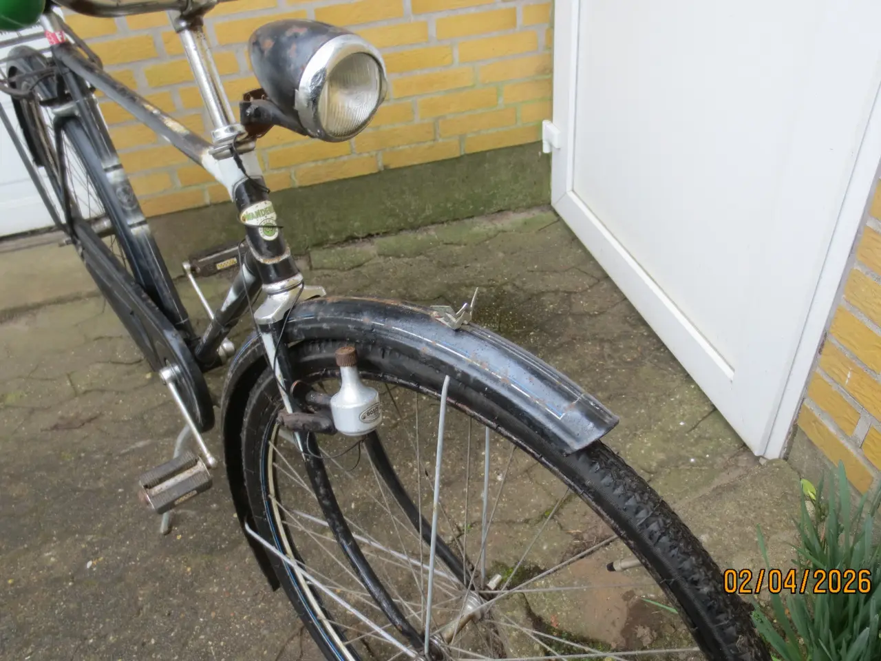 Billede 8 - 1 stk Retro Wanderera Herrecykel 28 tommer