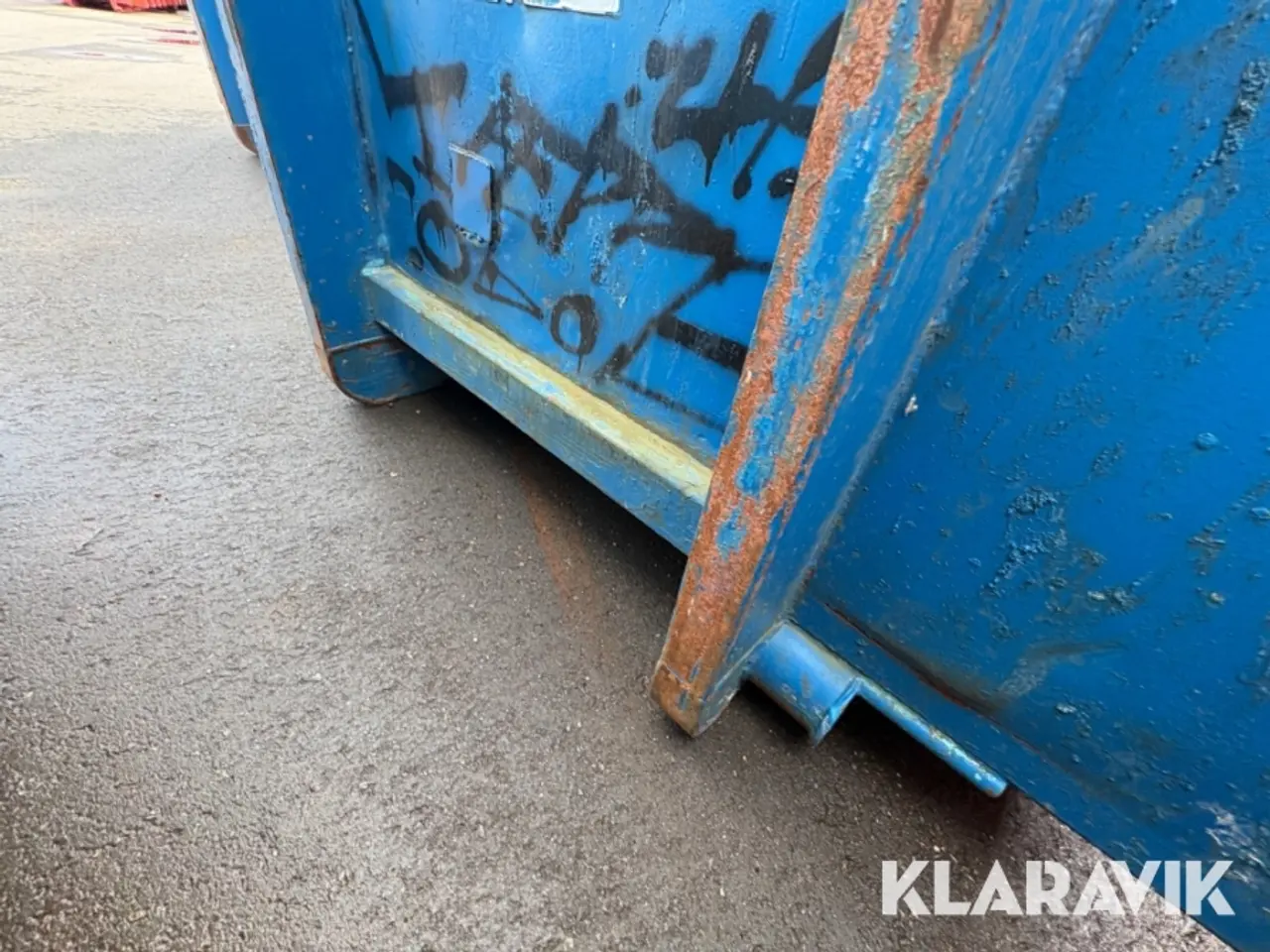 Billede 7 - Åben container