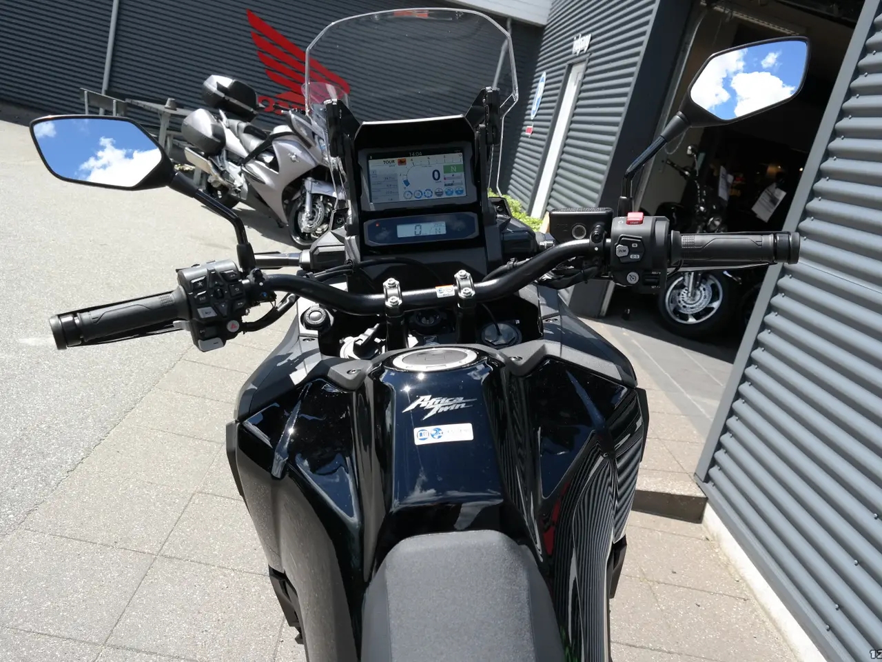 Billede 21 - Honda CRF 1100 L Africa Twin ES DCT MC-SYD BYTTER GERNE