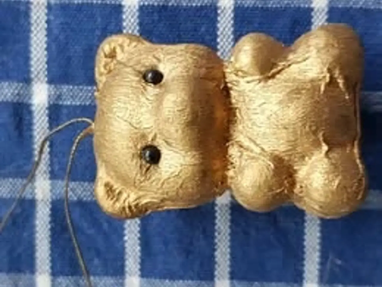 Billede 3 - Guld bamser til ophæng