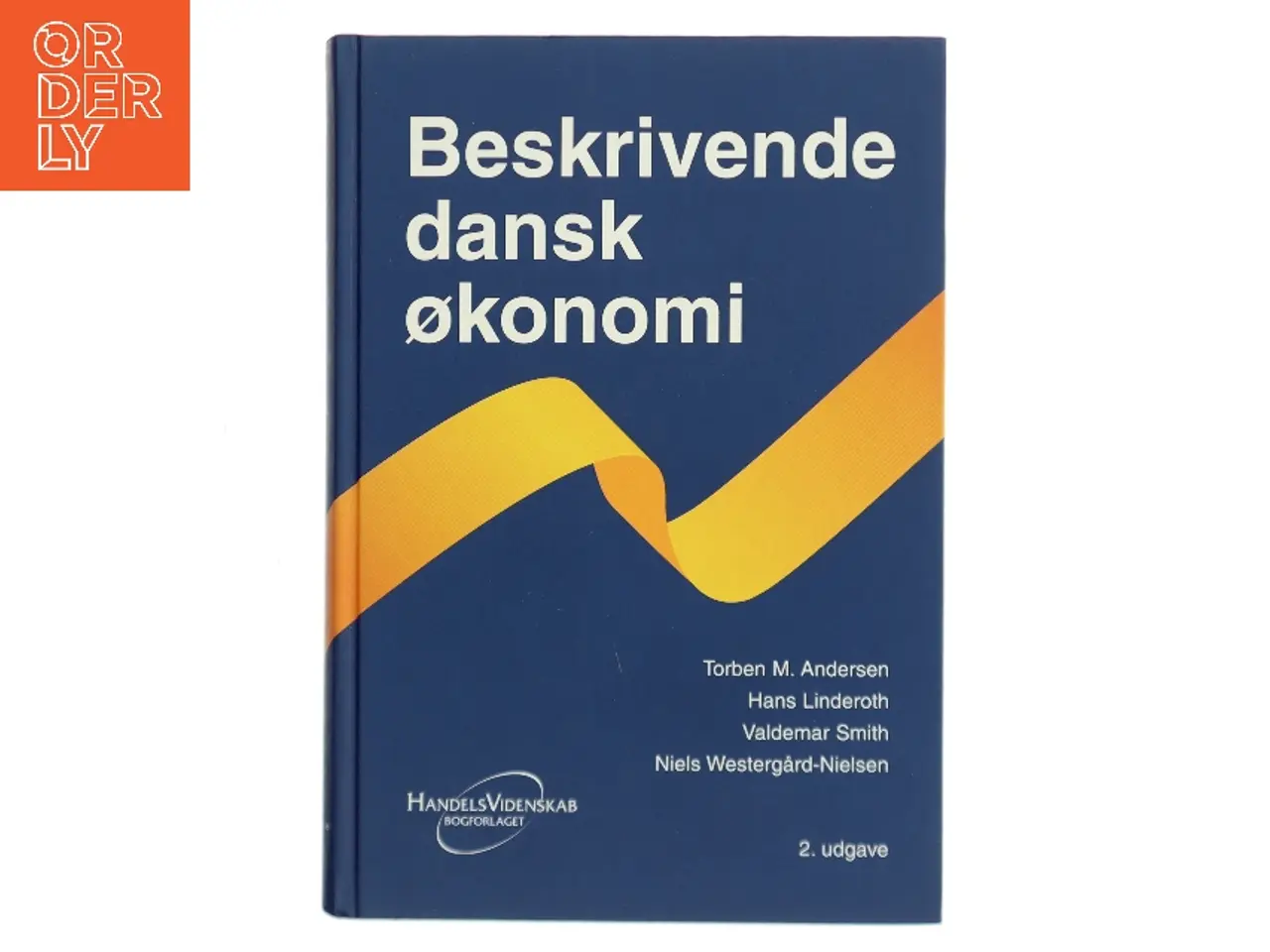 Billede 1 - Beskrivende dansk økonomi af Torben M. Andersen (Bog)