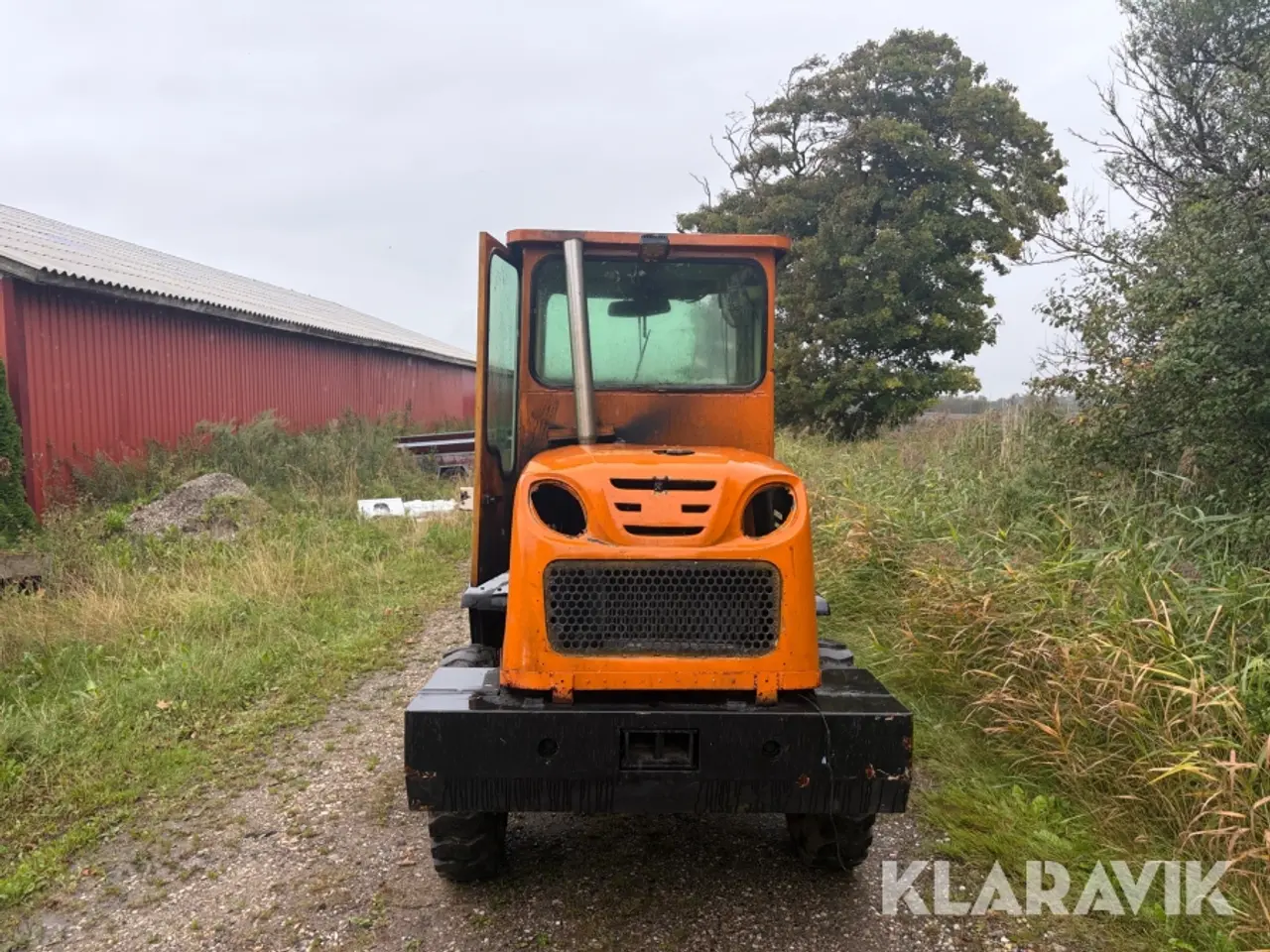 Billede 4 - Minilæsser Wheel Loader ZL 08 F