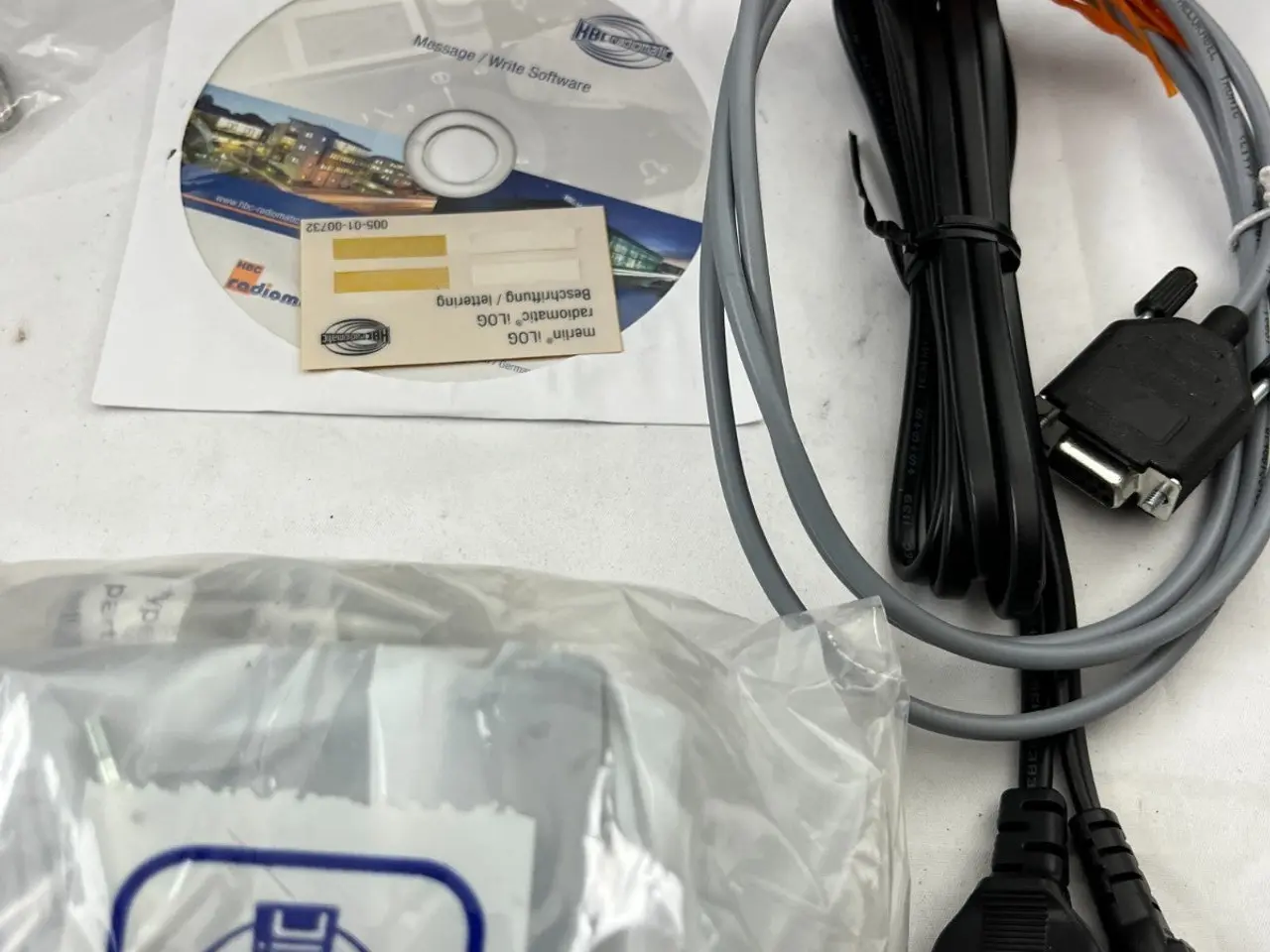 Billede 10 - HBC Radiomatic AC150041 Gegenstecker-Satz HAN 50