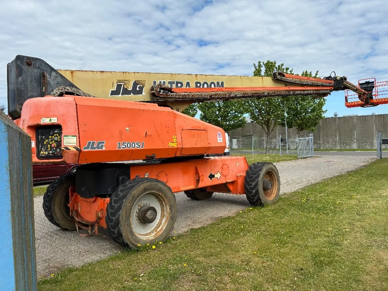 Billede 11 - JLG 1500 SJ