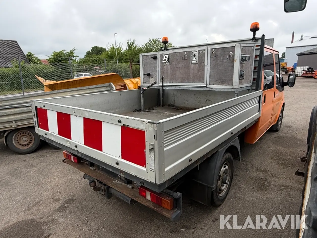 Billede 3 - Mandskabsvogn Ford Transit 300MD KAB LDV 300M 2,2 TDCI