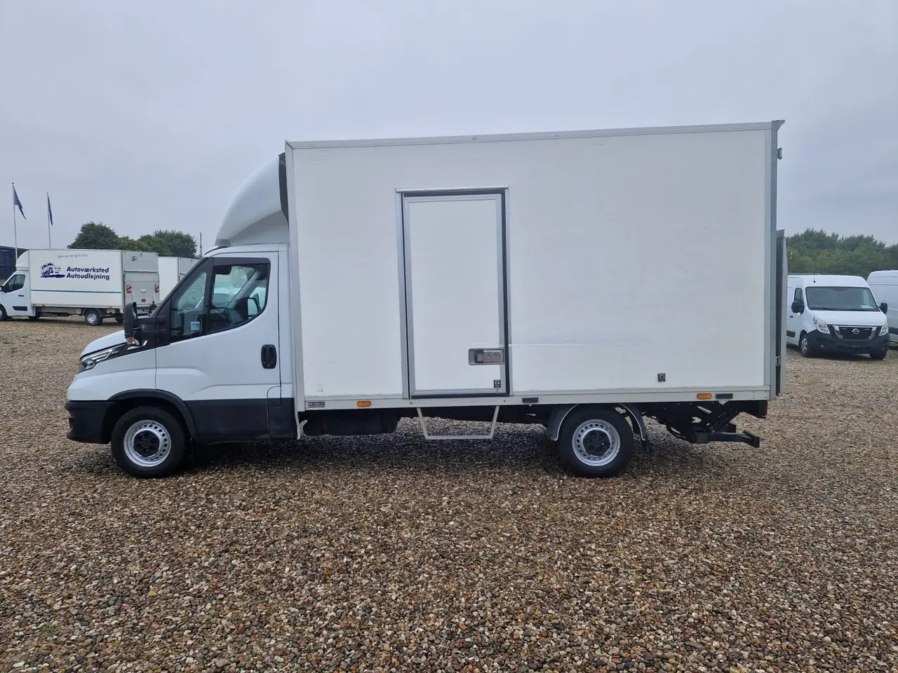 Billede 2 - Iveco Daily 2,3 35S16 Alukasse AG8