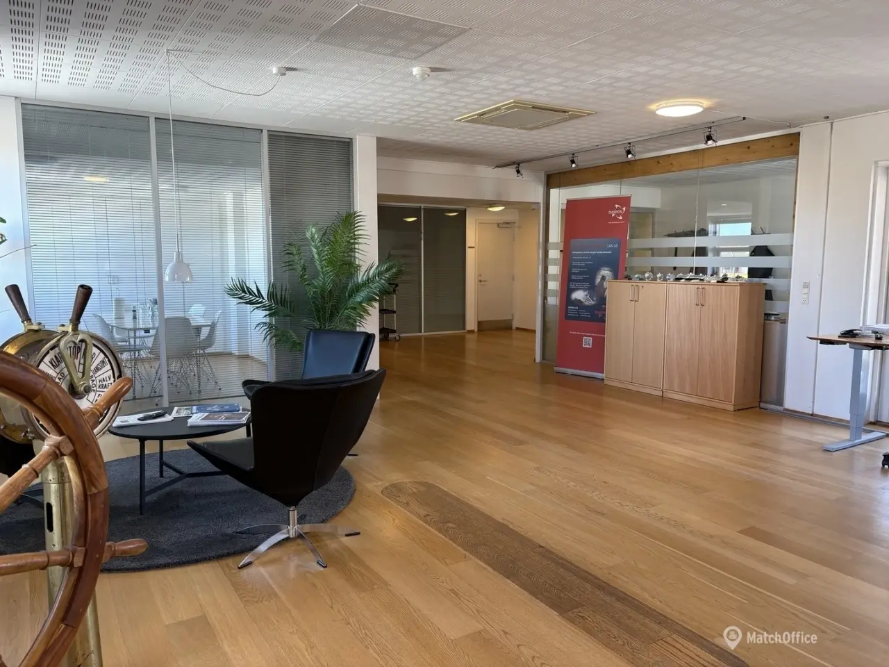 Billede 2 - 310m2 kontorlejemål i Hjortespring/Herlev