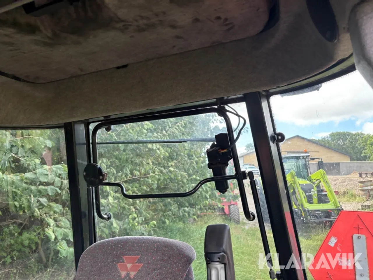 Billede 10 - Traktor Massey Ferguson 6180