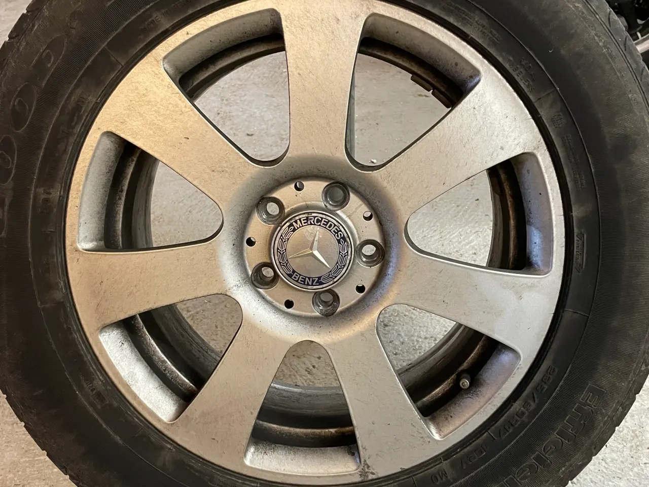 Billede 1 - 4 stk. Alu fælge Mercedes GLK  NY pris