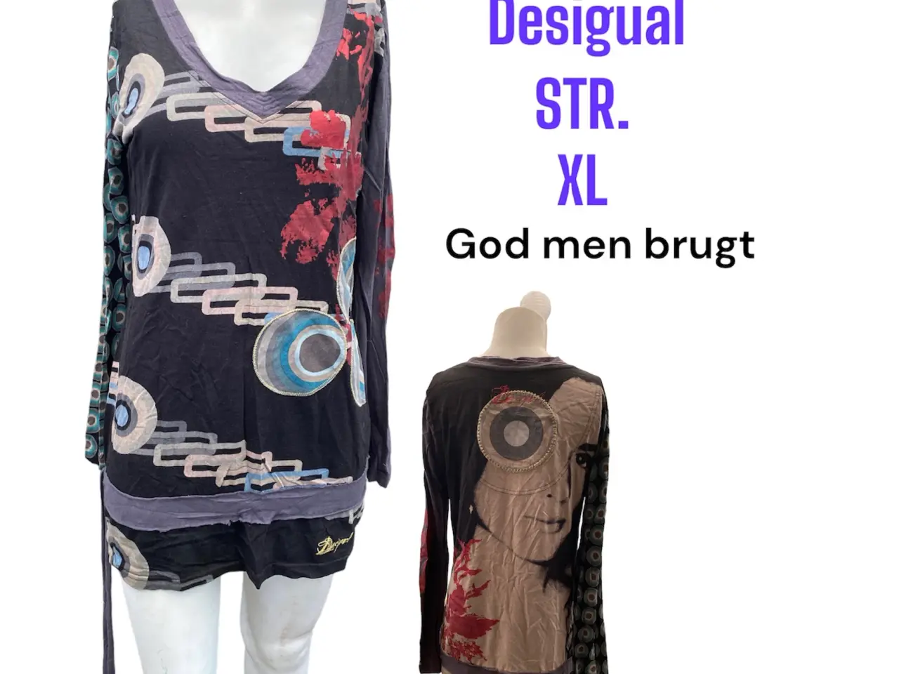 Billede 3 - Desigual bukser bluser kjoler pung