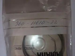 Yamaha PISTON RING SET