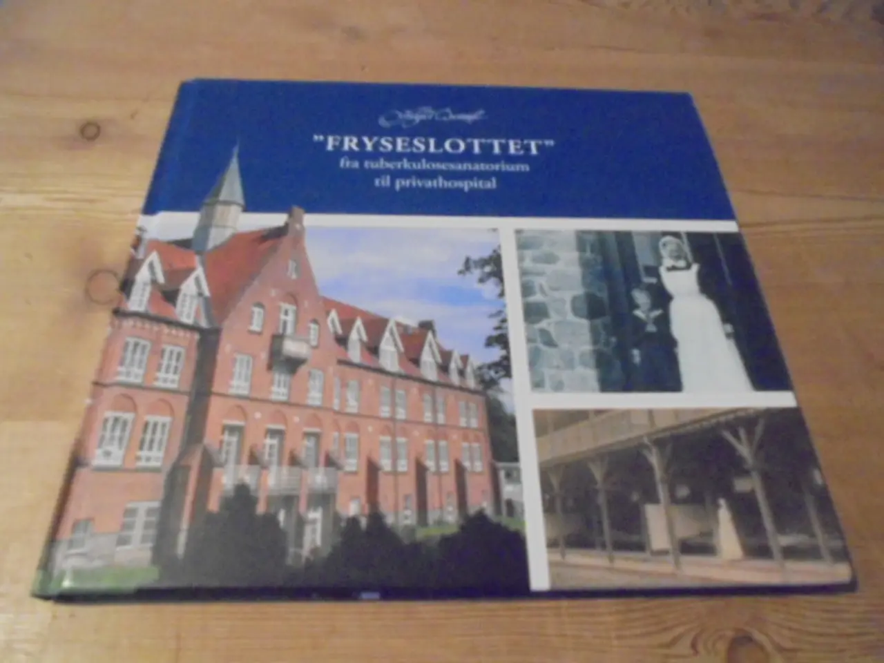 Billede 1 - ”Fryseslottet” – fra tuberkulosesanatorium til pri