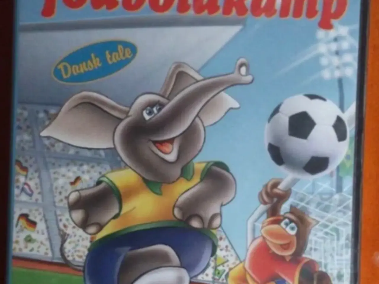 Billede 1 - Dyrenes fodboldkamp..