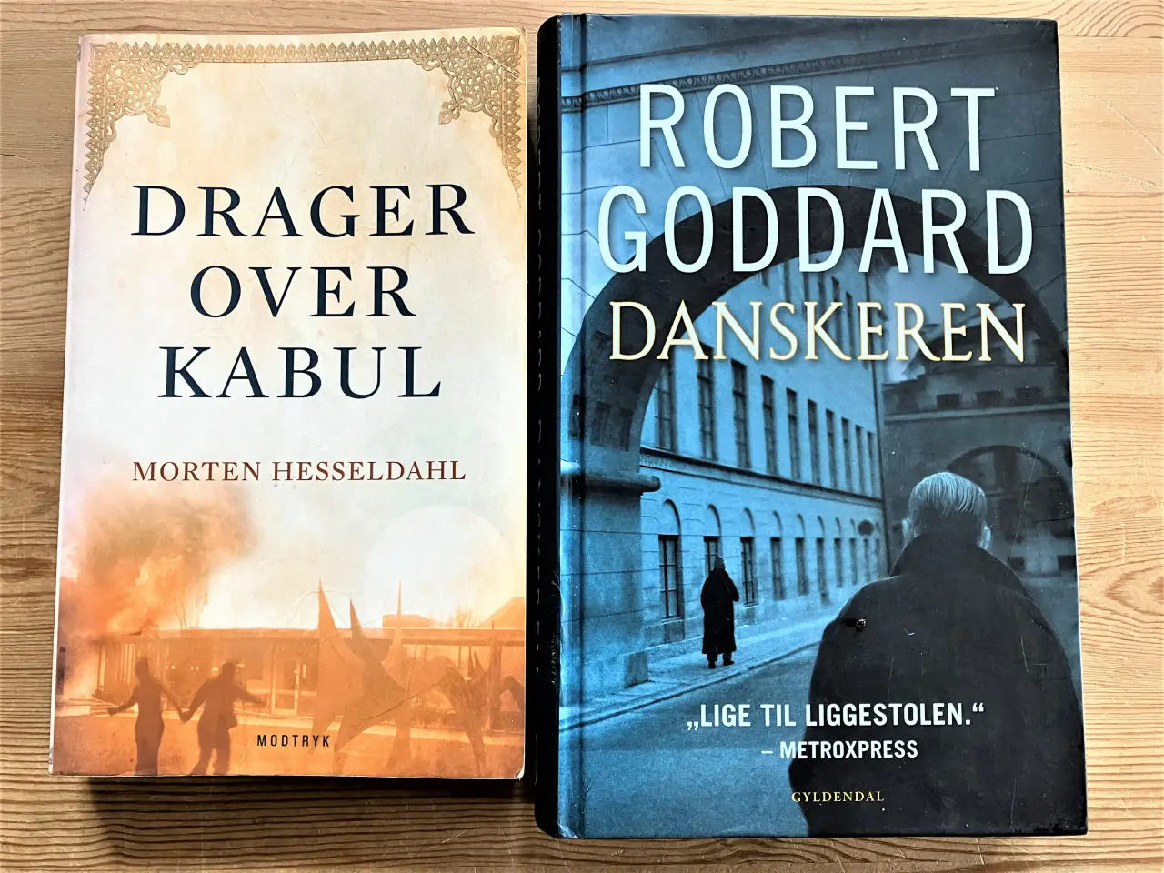 Billede 2 - Morten Hesseldahl og Robert Goddard