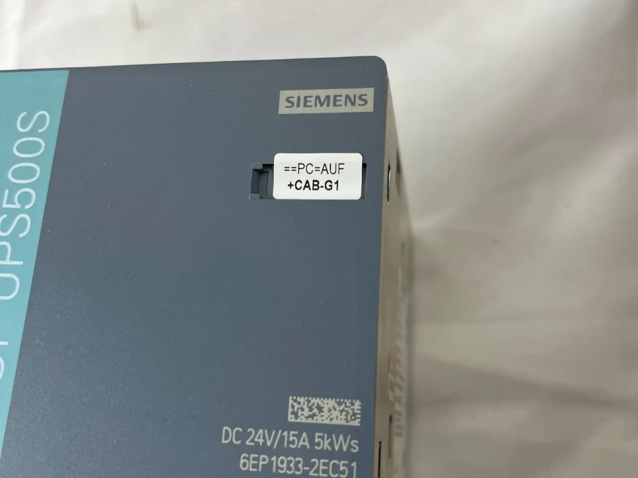 Billede 6 - Siemens SITOP UPS500S 6EP1933-2EC51 24V 15A UPS